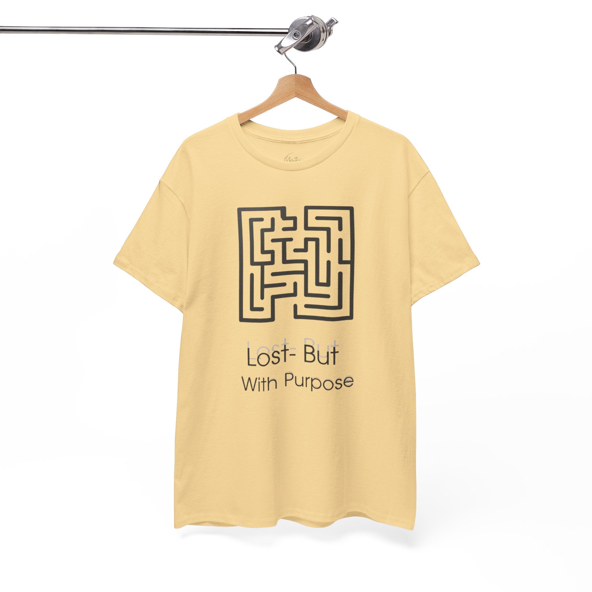 Lost - But With Purpose Unisex Cotton T-Shirt