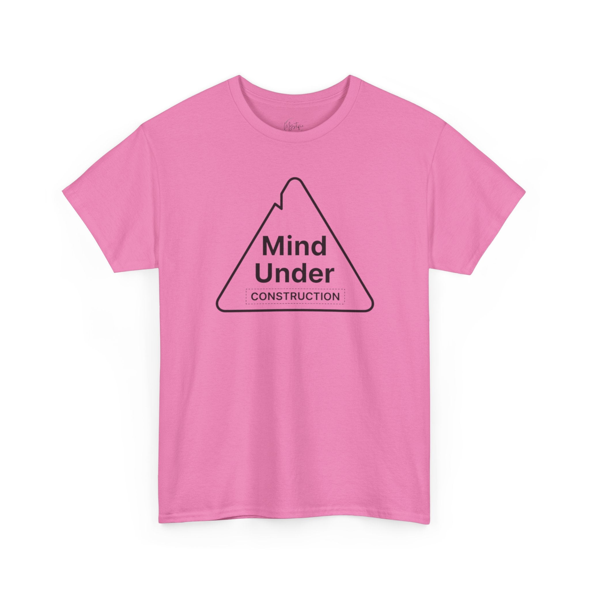 Mind Under Construction Unisex Cotton T-Shirt