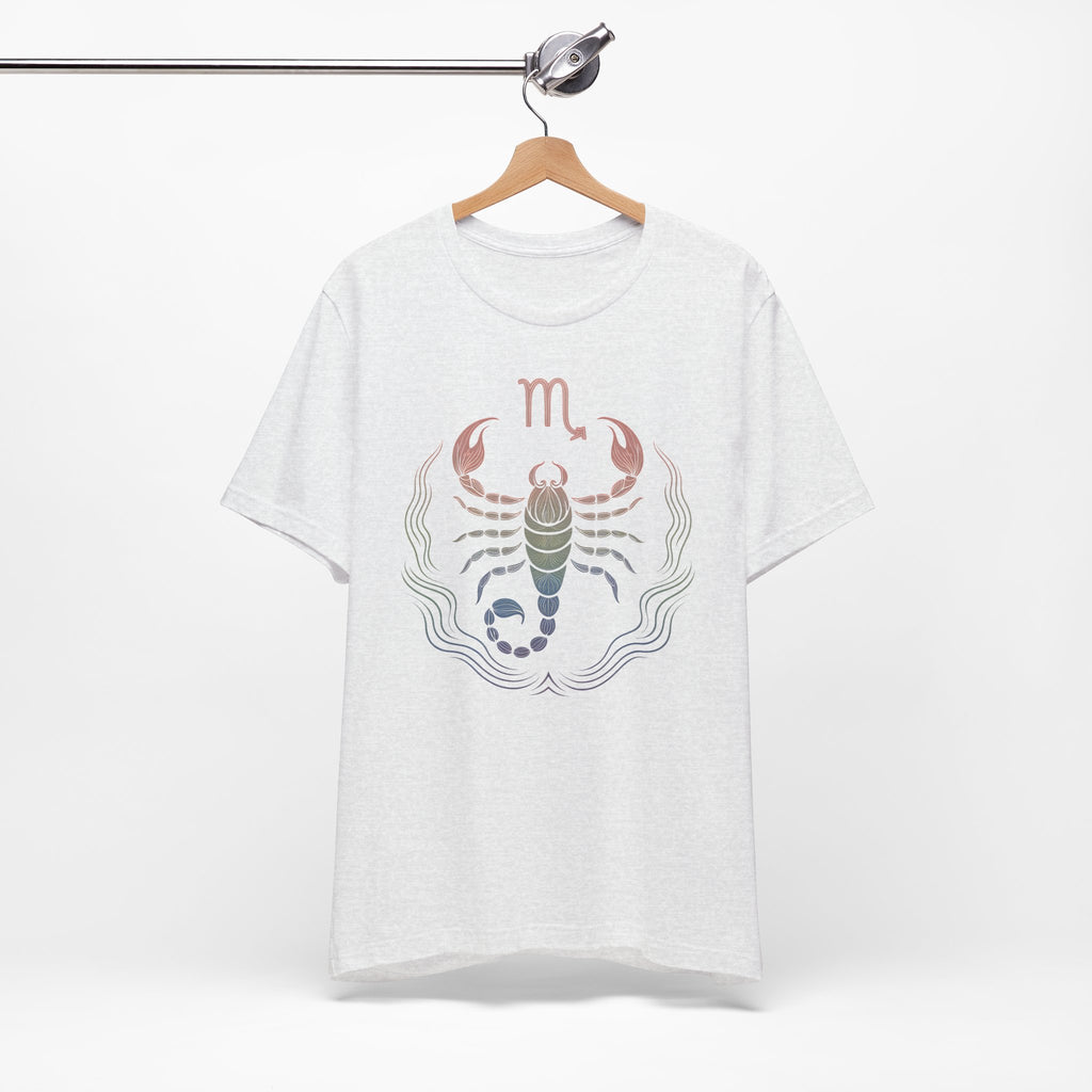 Astrology Zodiac Scorpio Unisex Water Elements T-Shirt