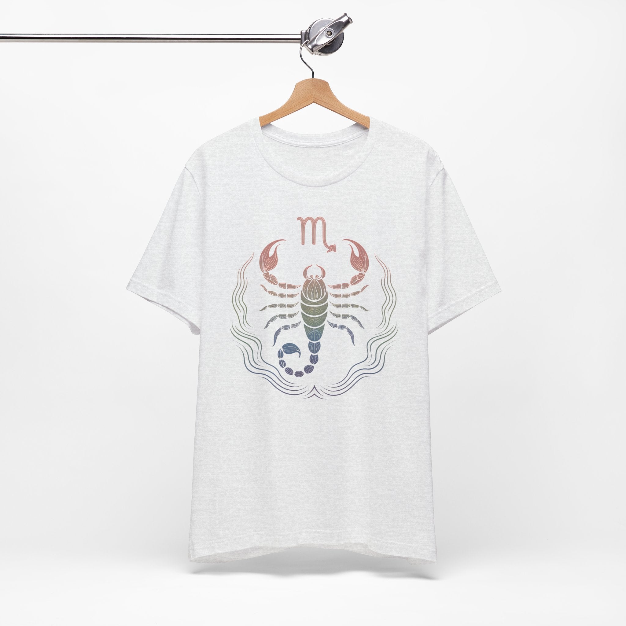 Astrology Zodiac Scorpio Unisex Water Elements T-Shirt