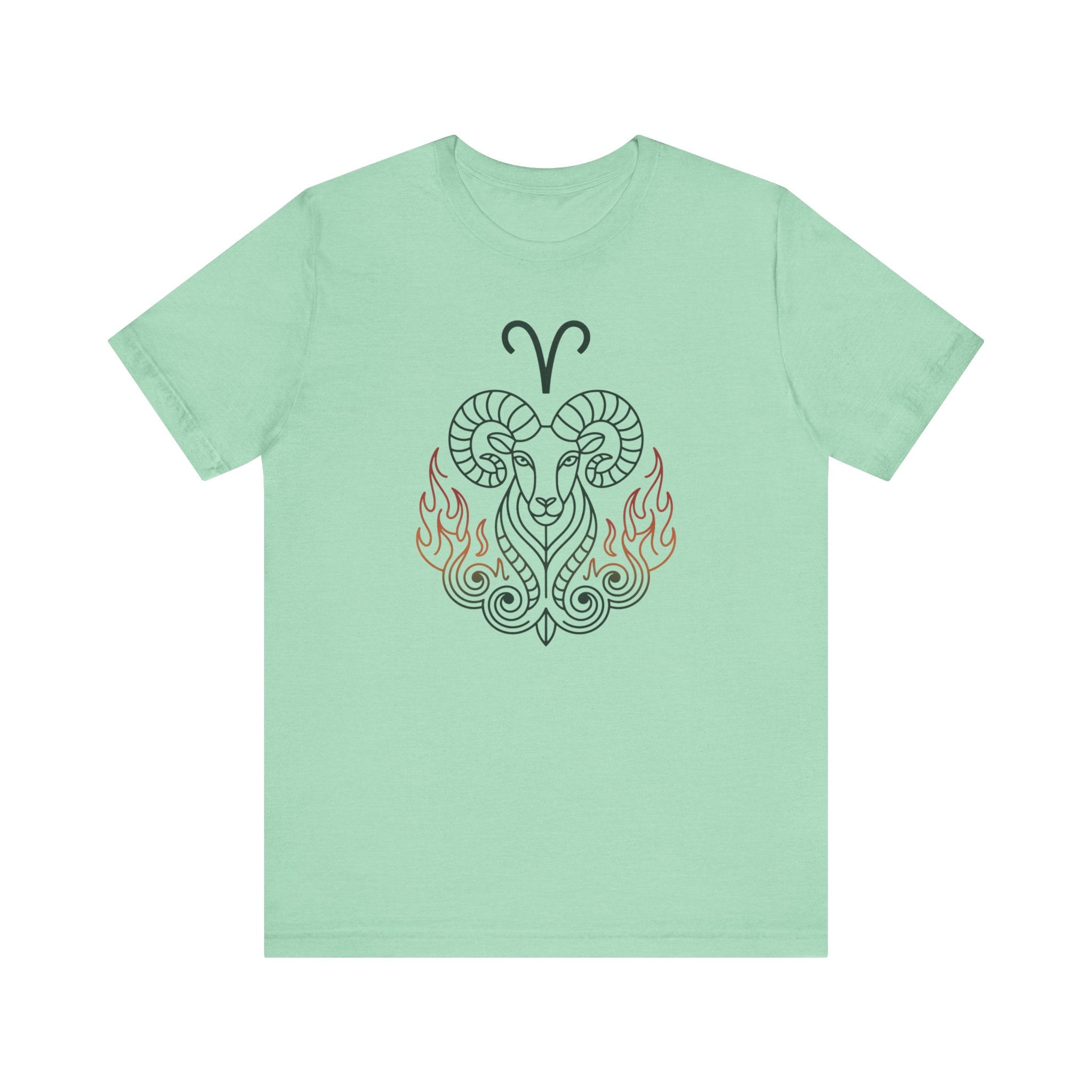 Astrology Zodiac Aries Unisex T-Shirt