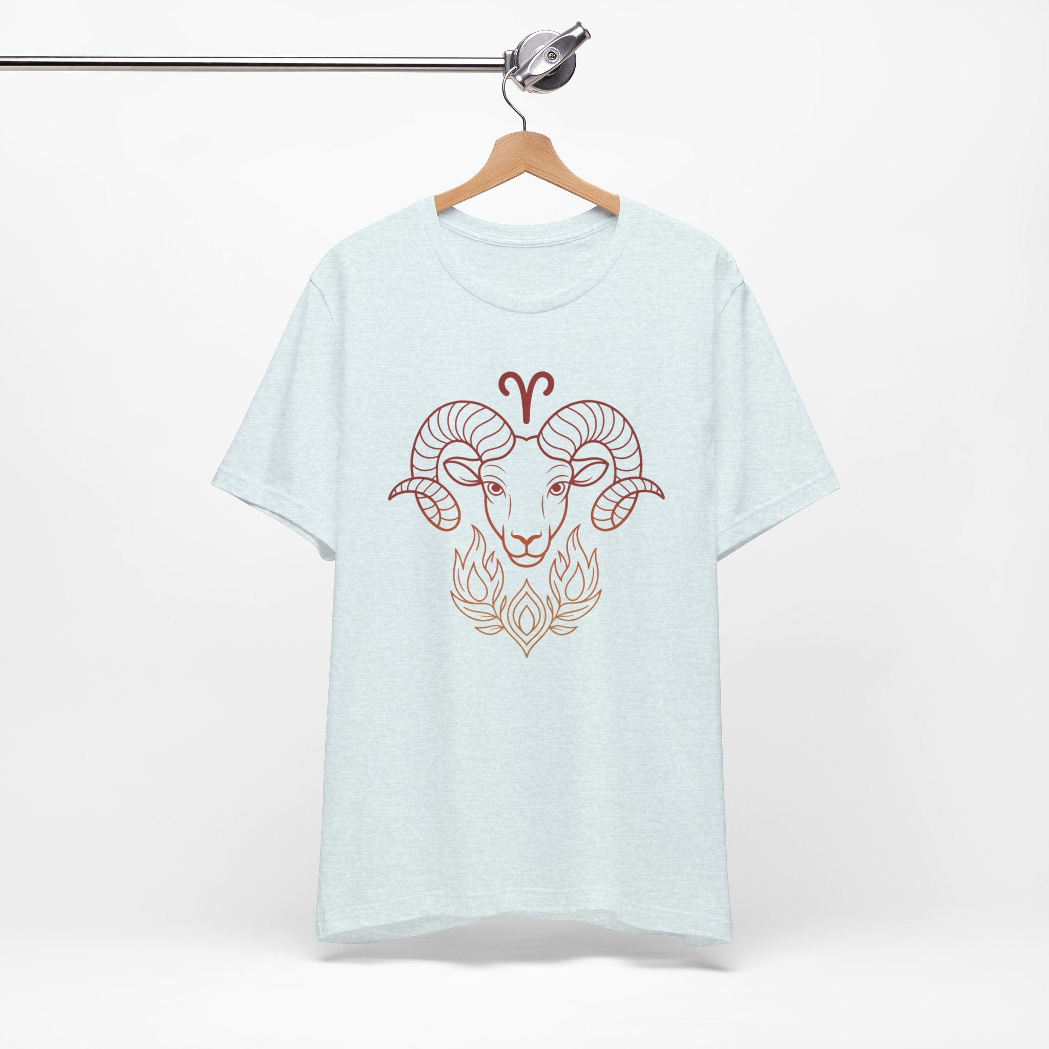 Astrology Zodiac Aries Unisex T-Shirt