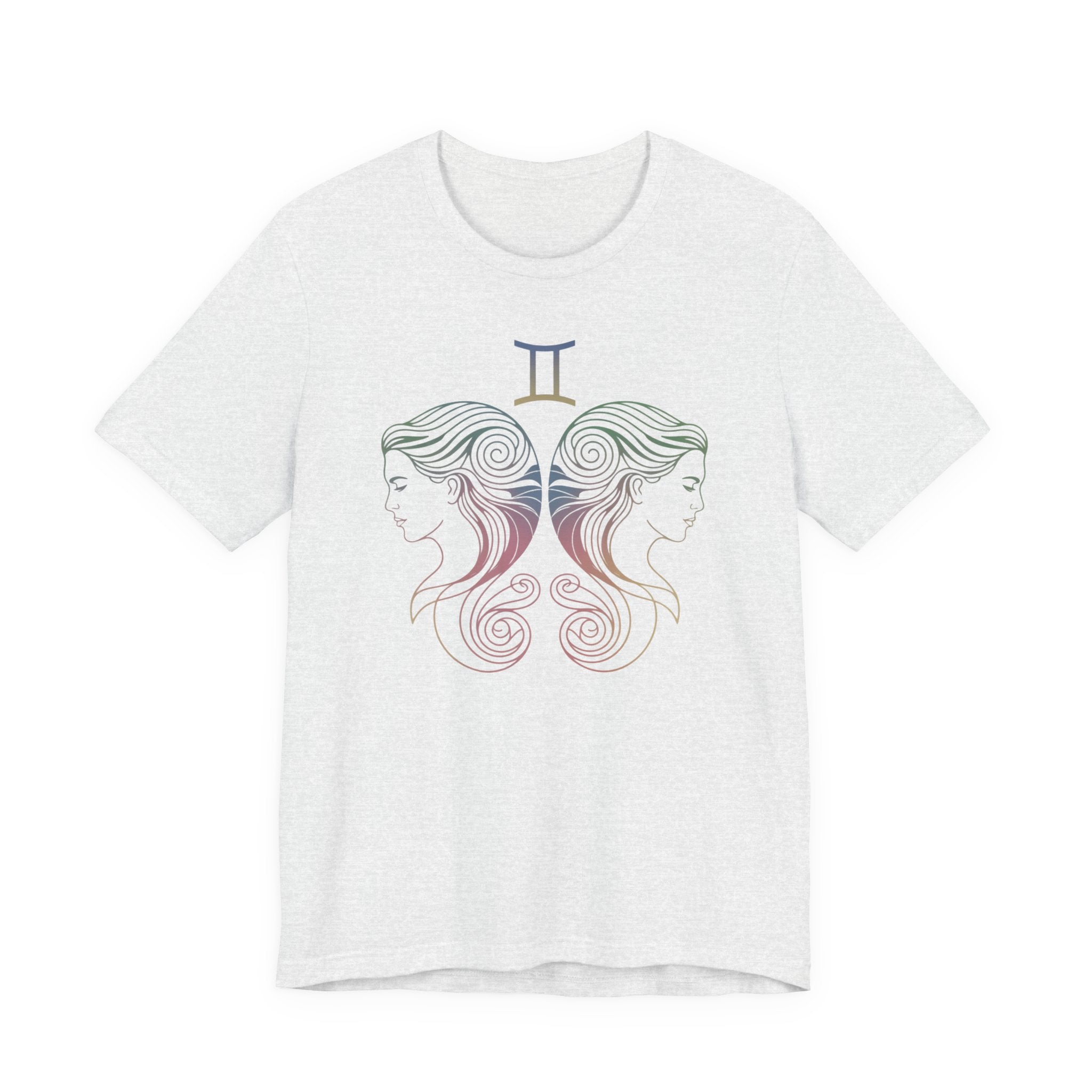 Astrology Zodiac Gemini Unisex Jersey