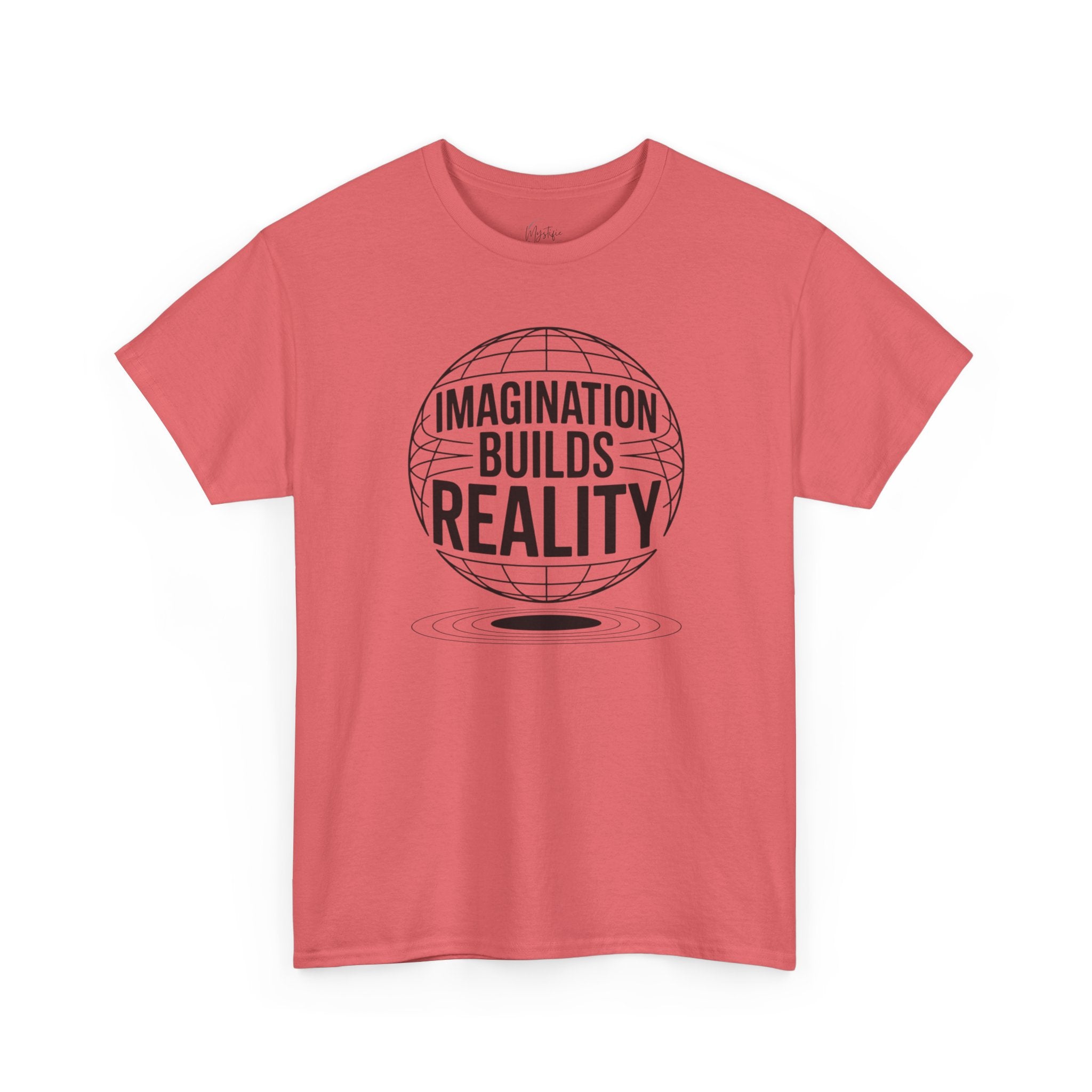 Imagination Builds Reality Unisex Cotton T-Shirt