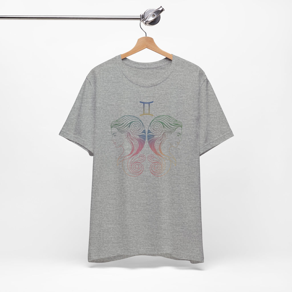 Astrology Zodiac Gemini Unisex Jersey