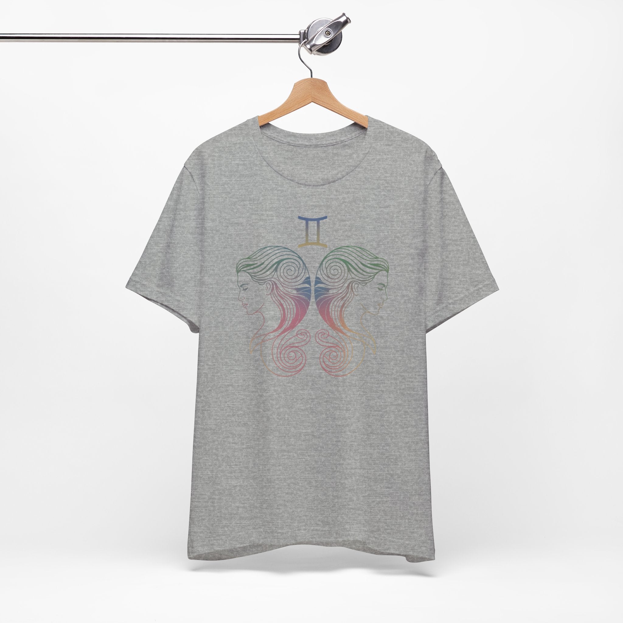 Astrology Zodiac Gemini Unisex Jersey