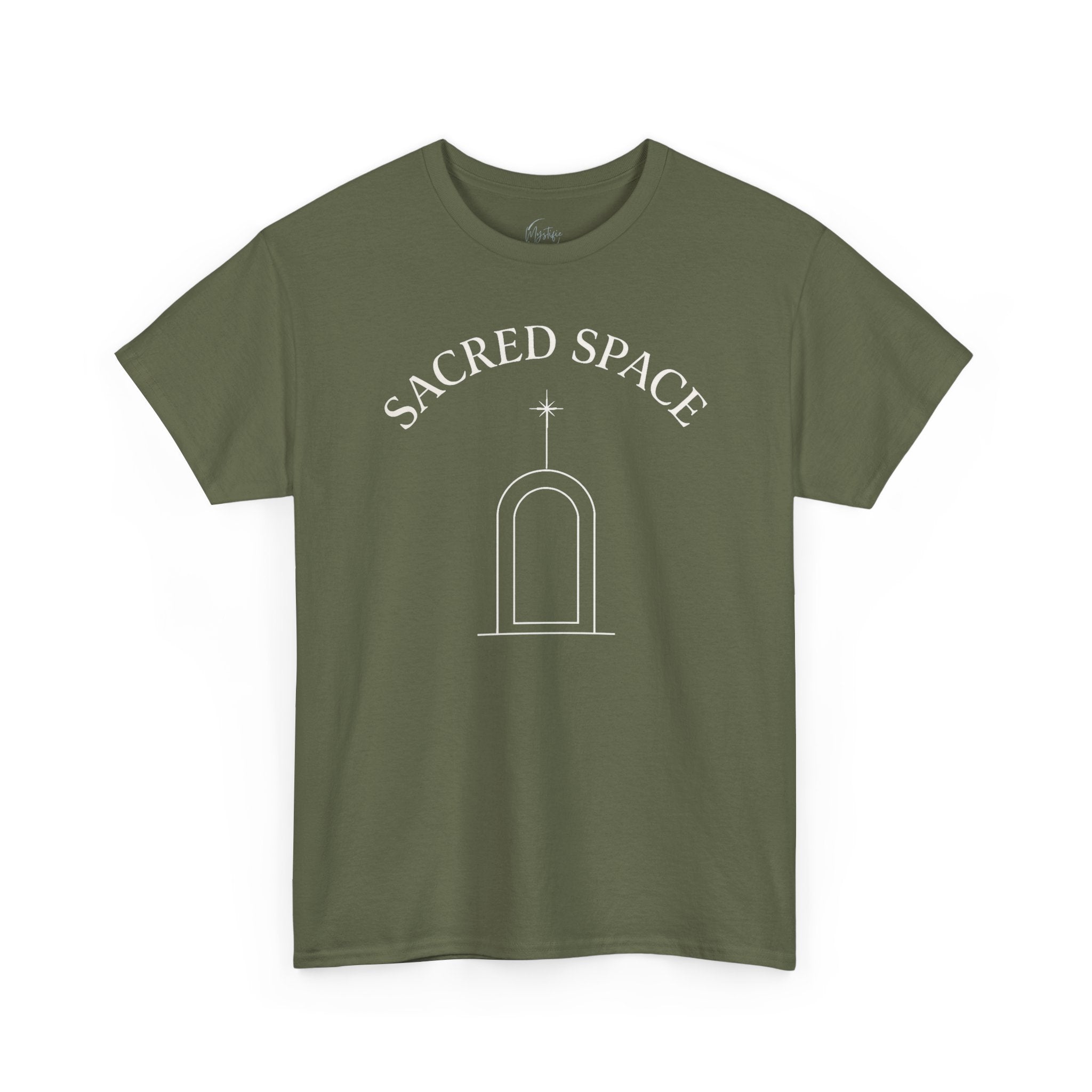 Sacred Space Unisex Cotton T-Shirt