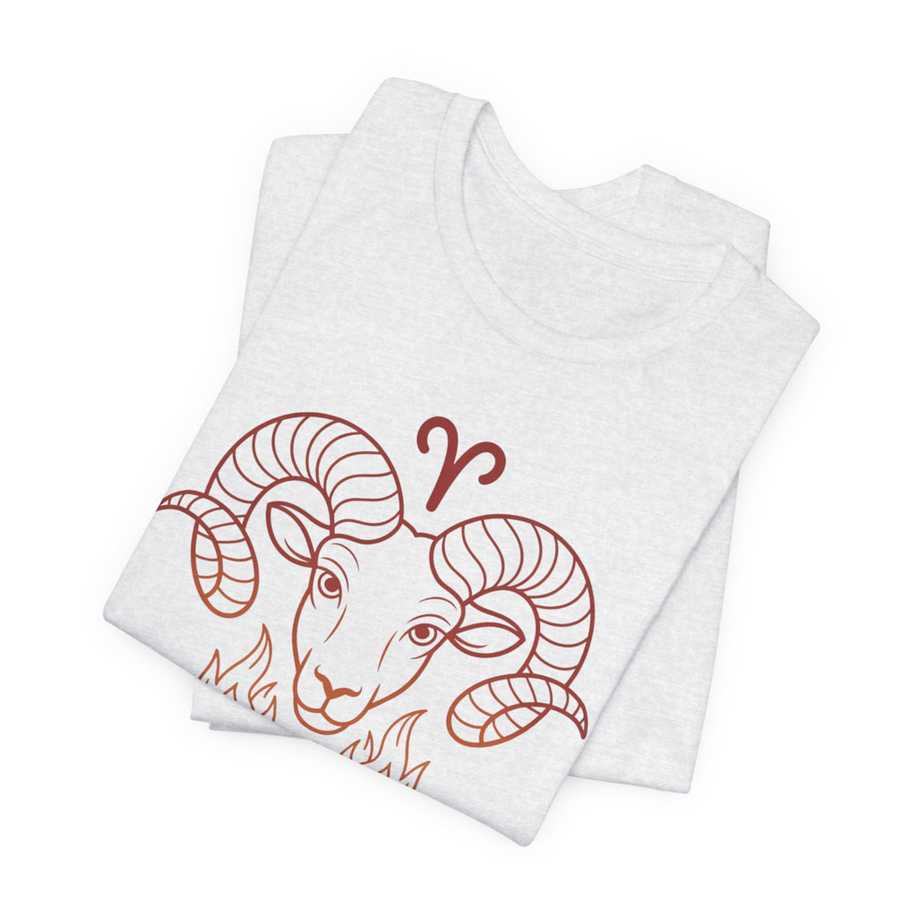 Astrology Zodiac Aries Unisex T-Shirt