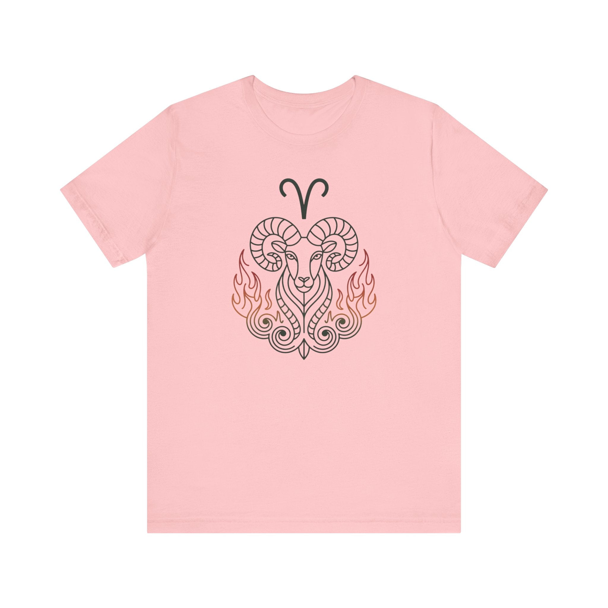 Astrology Zodiac Aries Unisex T-Shirt