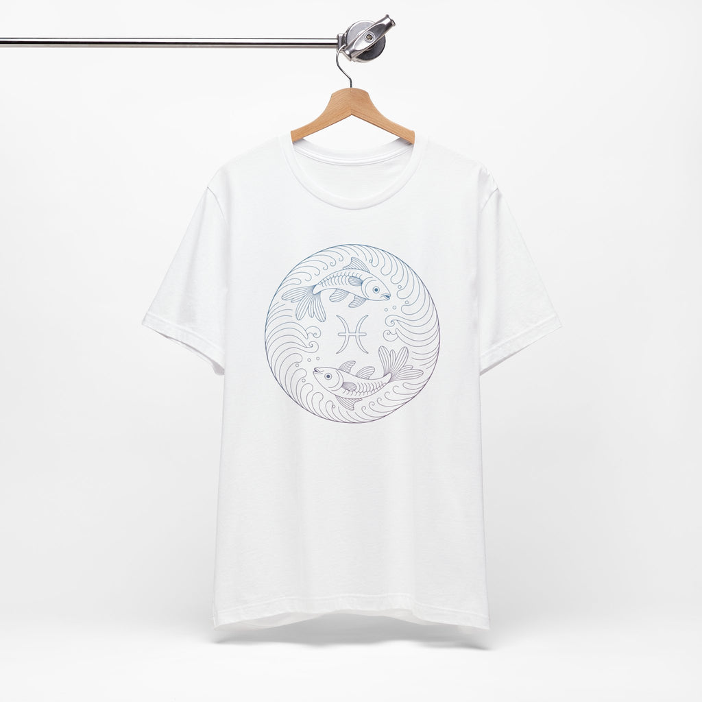 Astrology Zodiac Pisces Spiritual Unisex T-Shirt