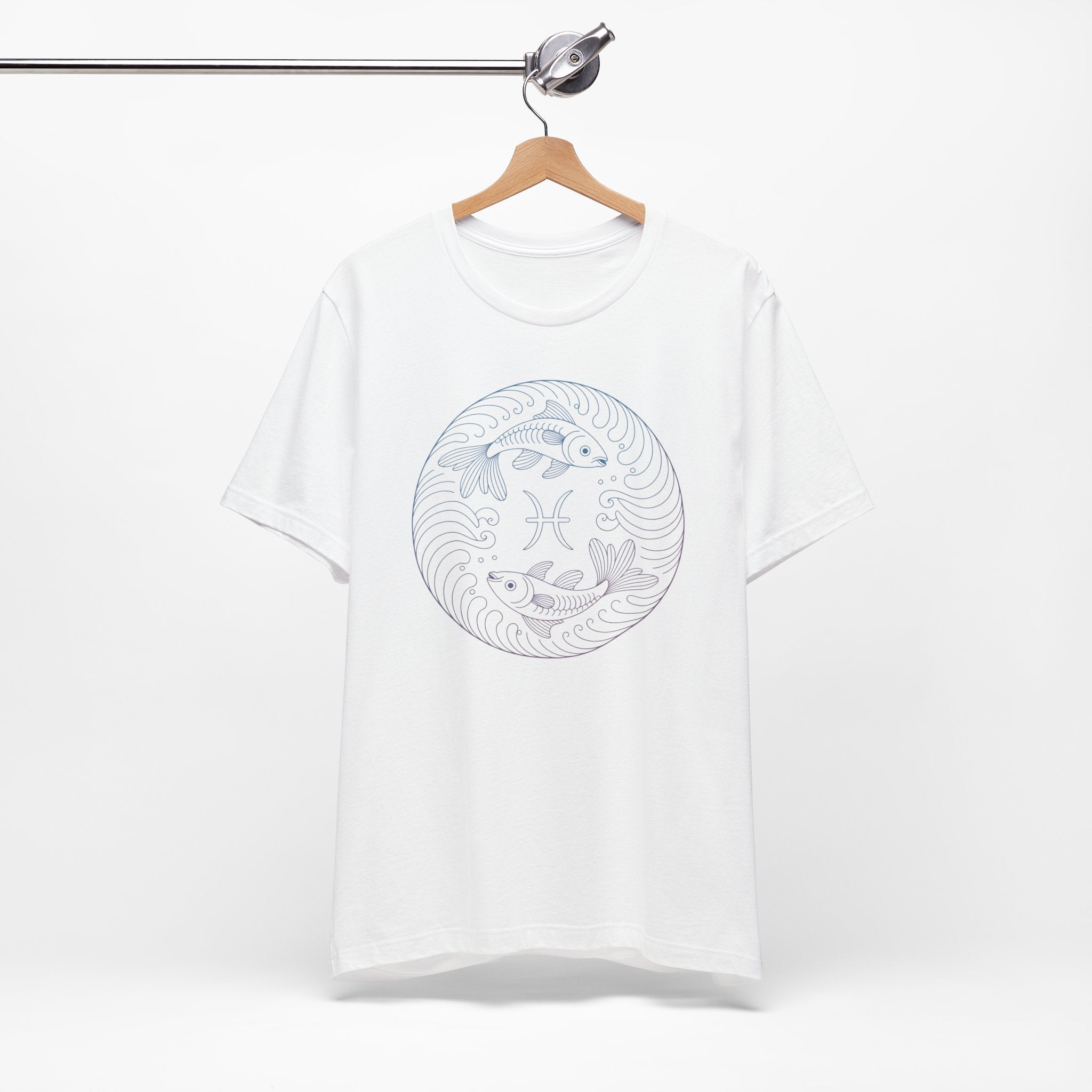 Astrology Zodiac Pisces Spiritual Unisex T-Shirt