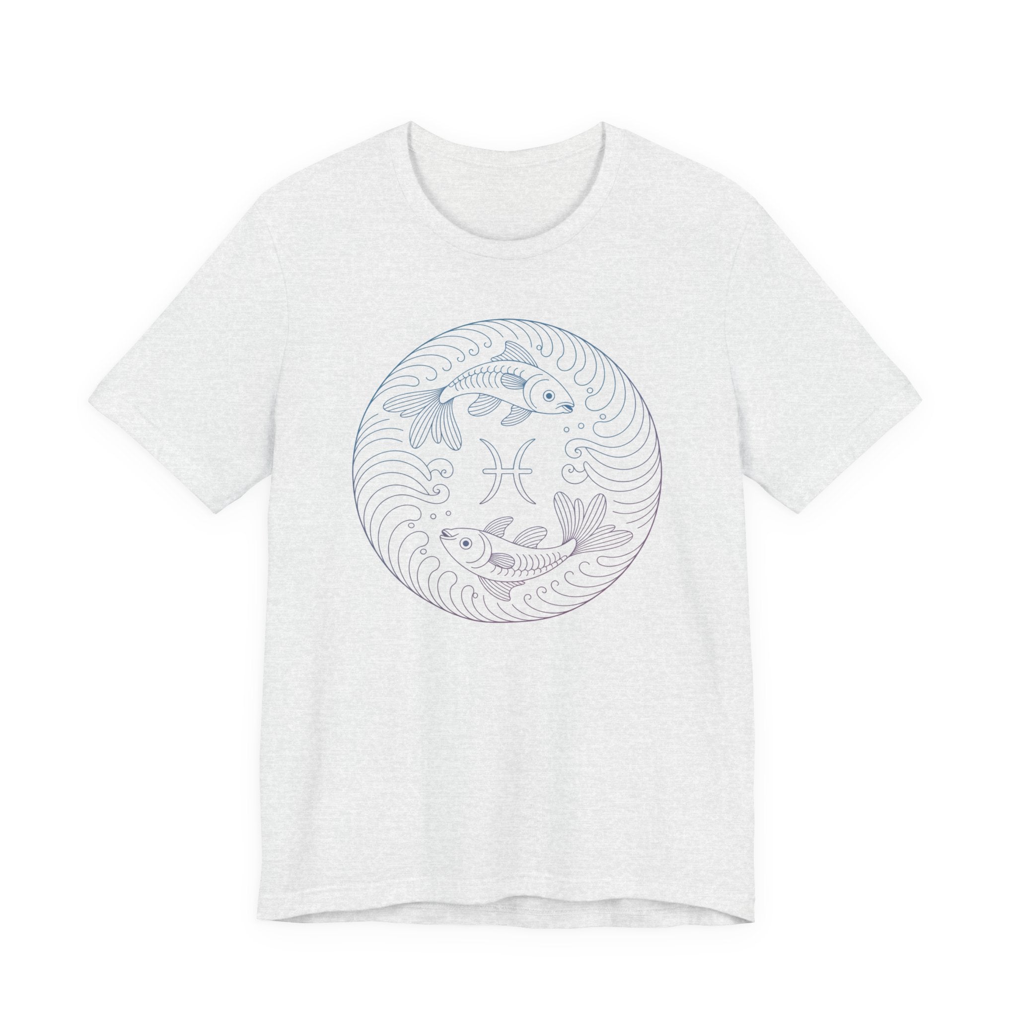 Astrology Zodiac Pisces Spiritual Unisex T-Shirt