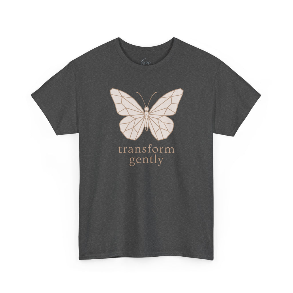 Transform Gently Unisex Cotton T-Shirt