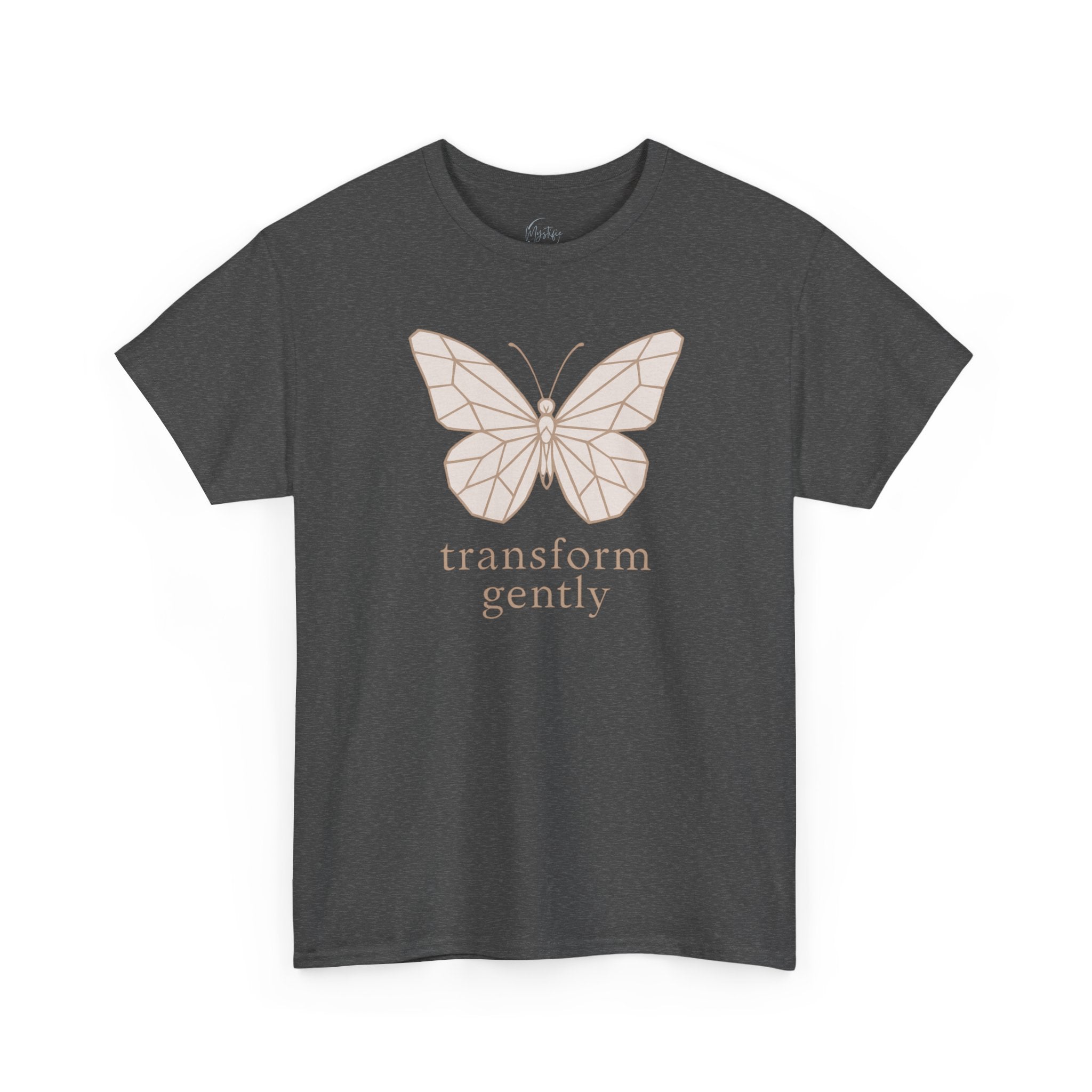 Transform Gently Unisex Cotton T-Shirt