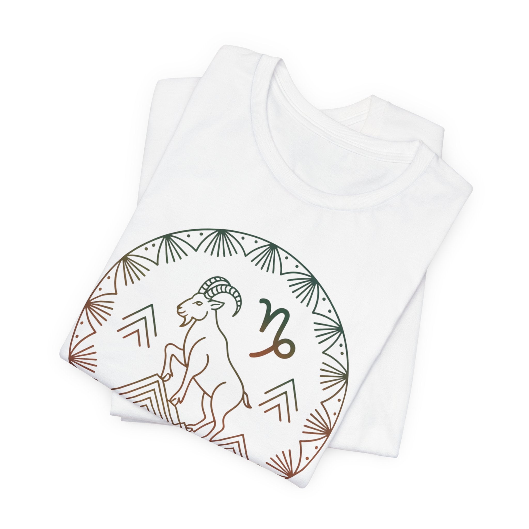 Astrology Zodiac Capricorn Spiritual Unisex T-Shirt