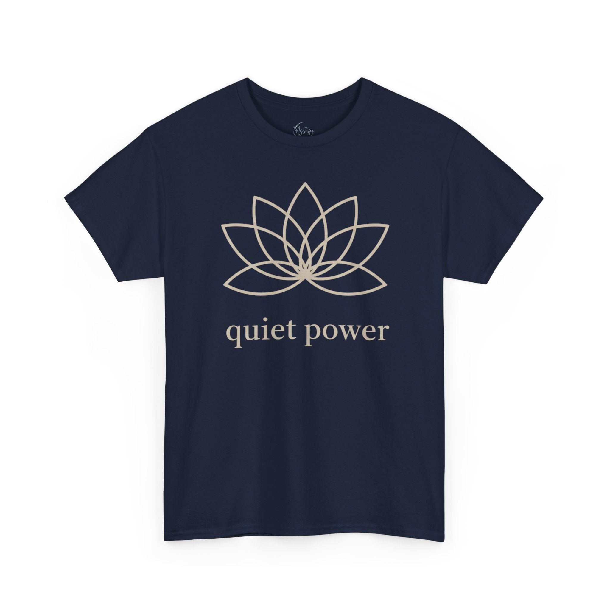 Quiet Power Unisex Cotton T-Shirt