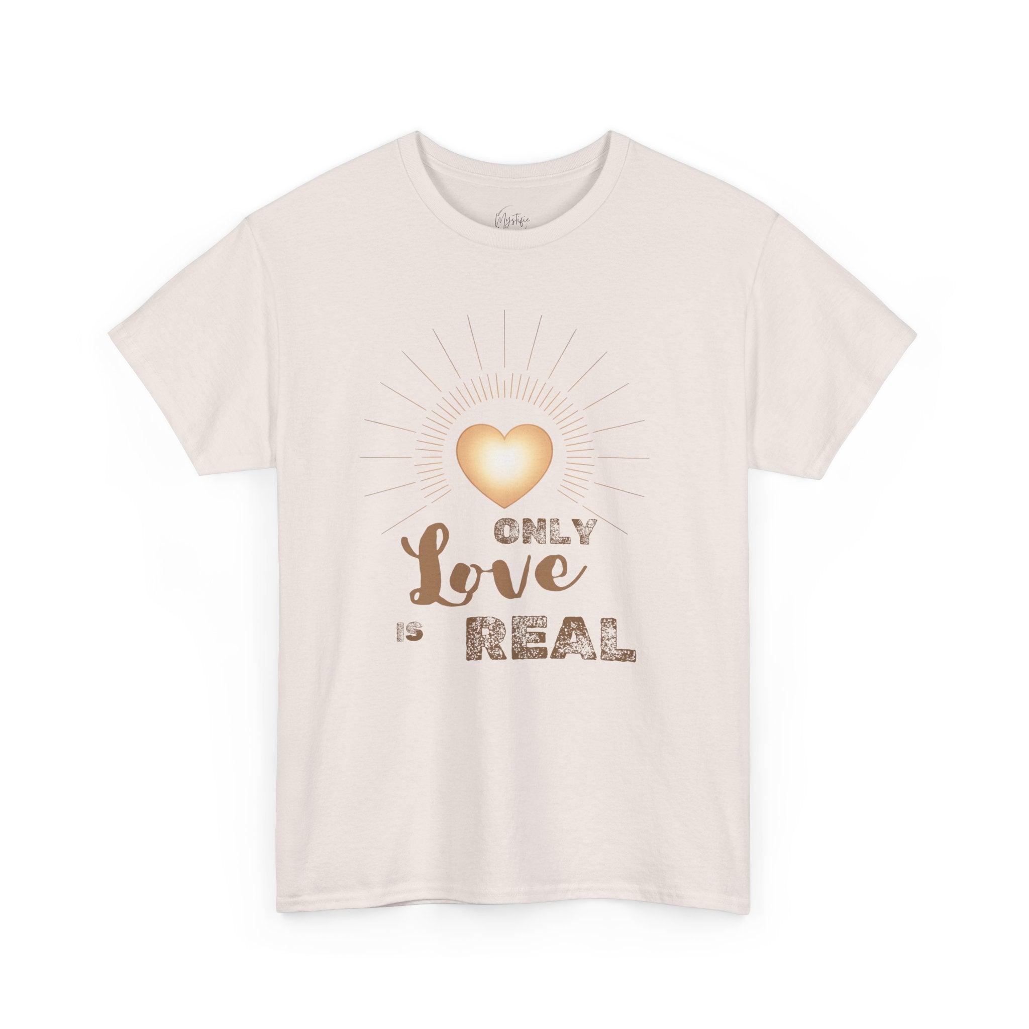 Only Love Is Real Unisex Cotton T-Shirt