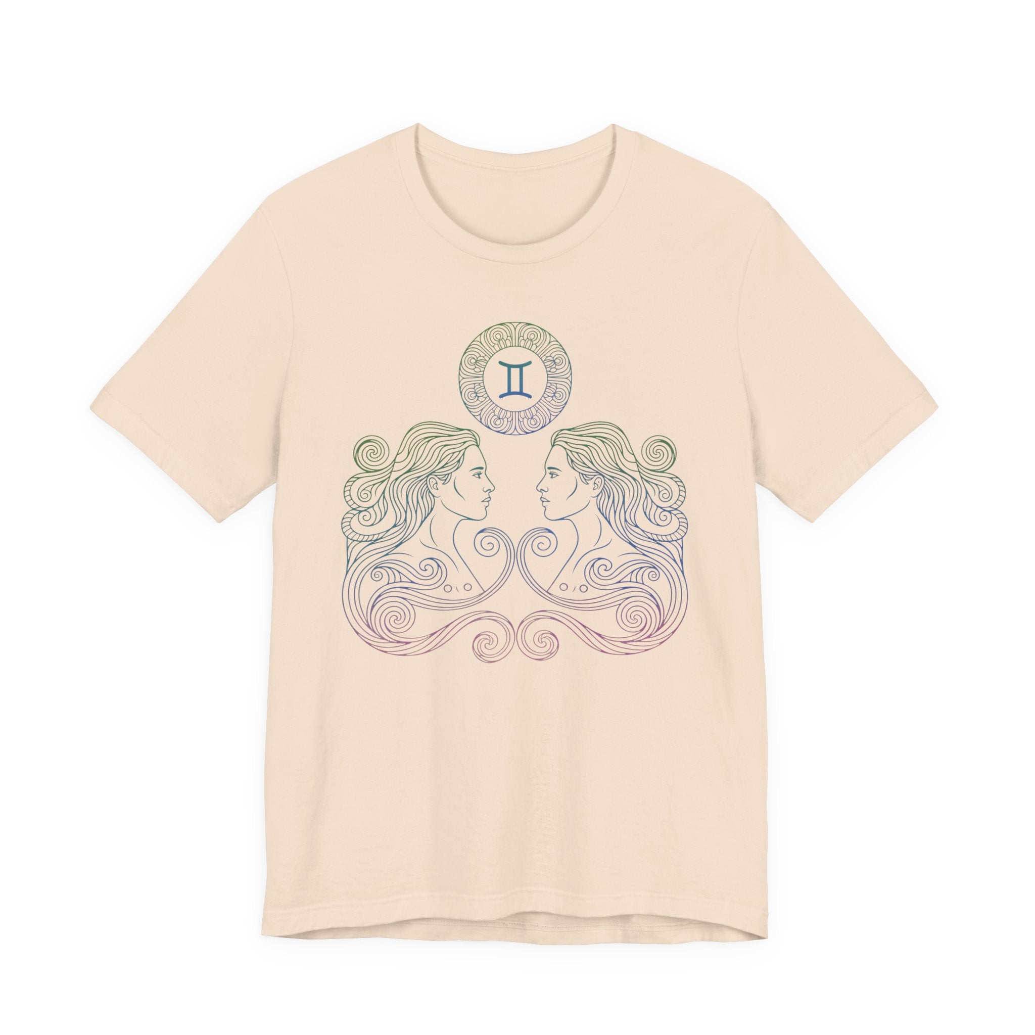 Astrology Zodiac Gemini Unisex T-Shirt