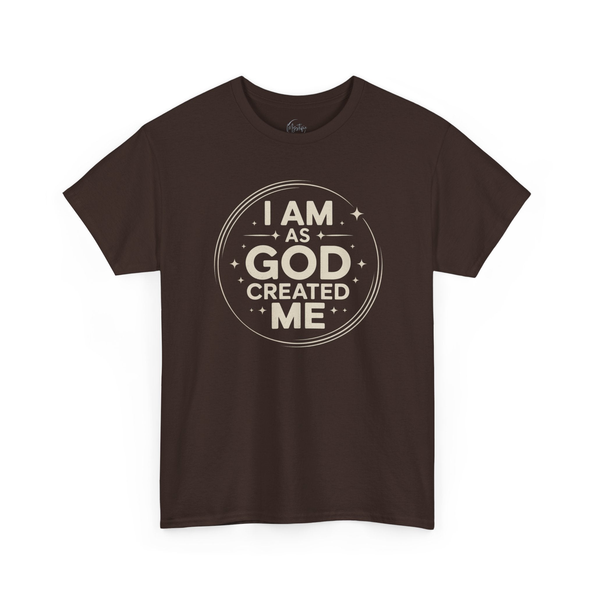 I Am As God Created Me Unisex Cotton T-Shirt