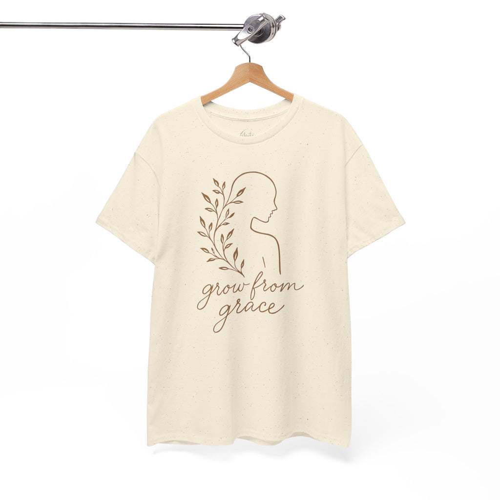 Grow From Grace Unisex Cotton T-Shirt