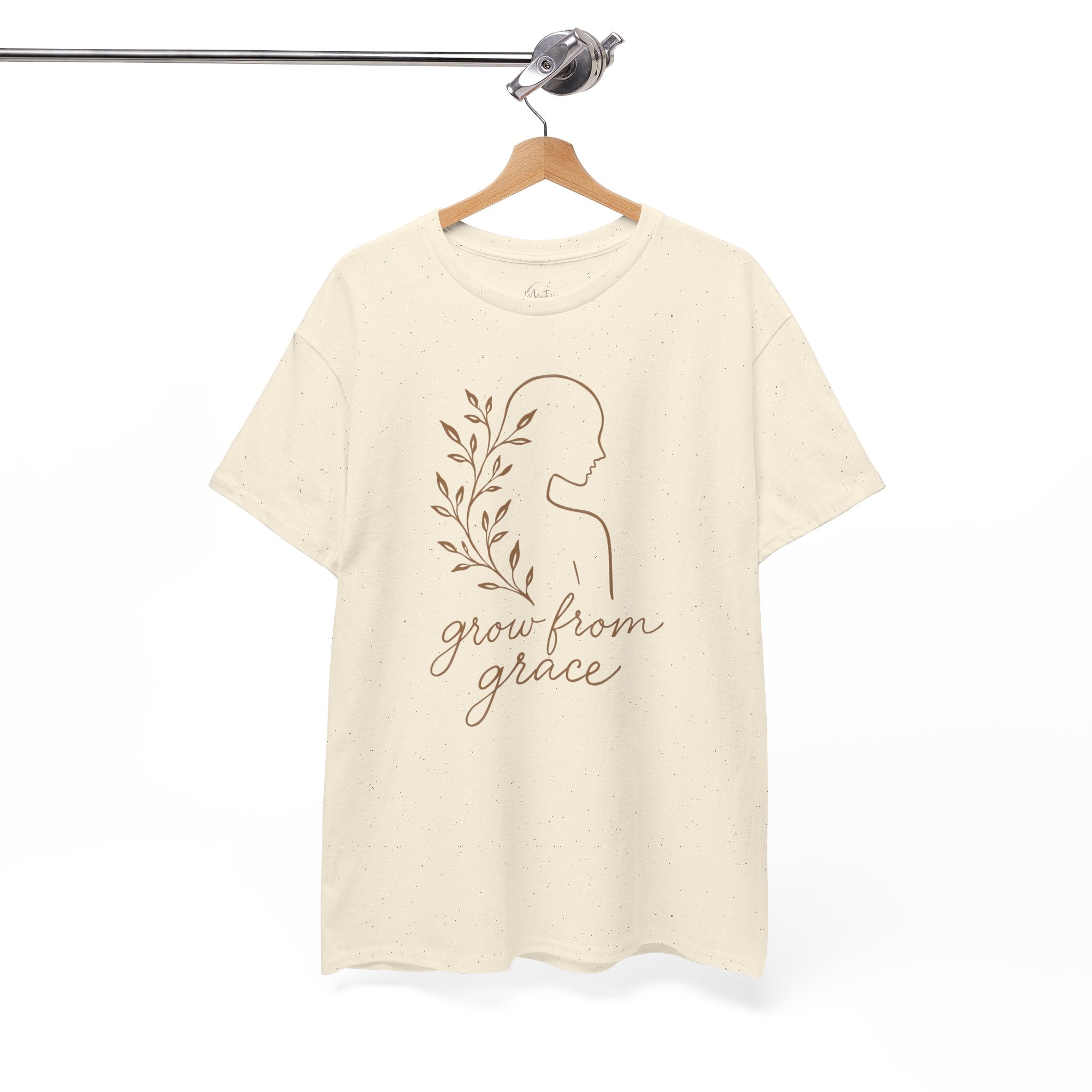 Grow From Grace Unisex Cotton T-Shirt