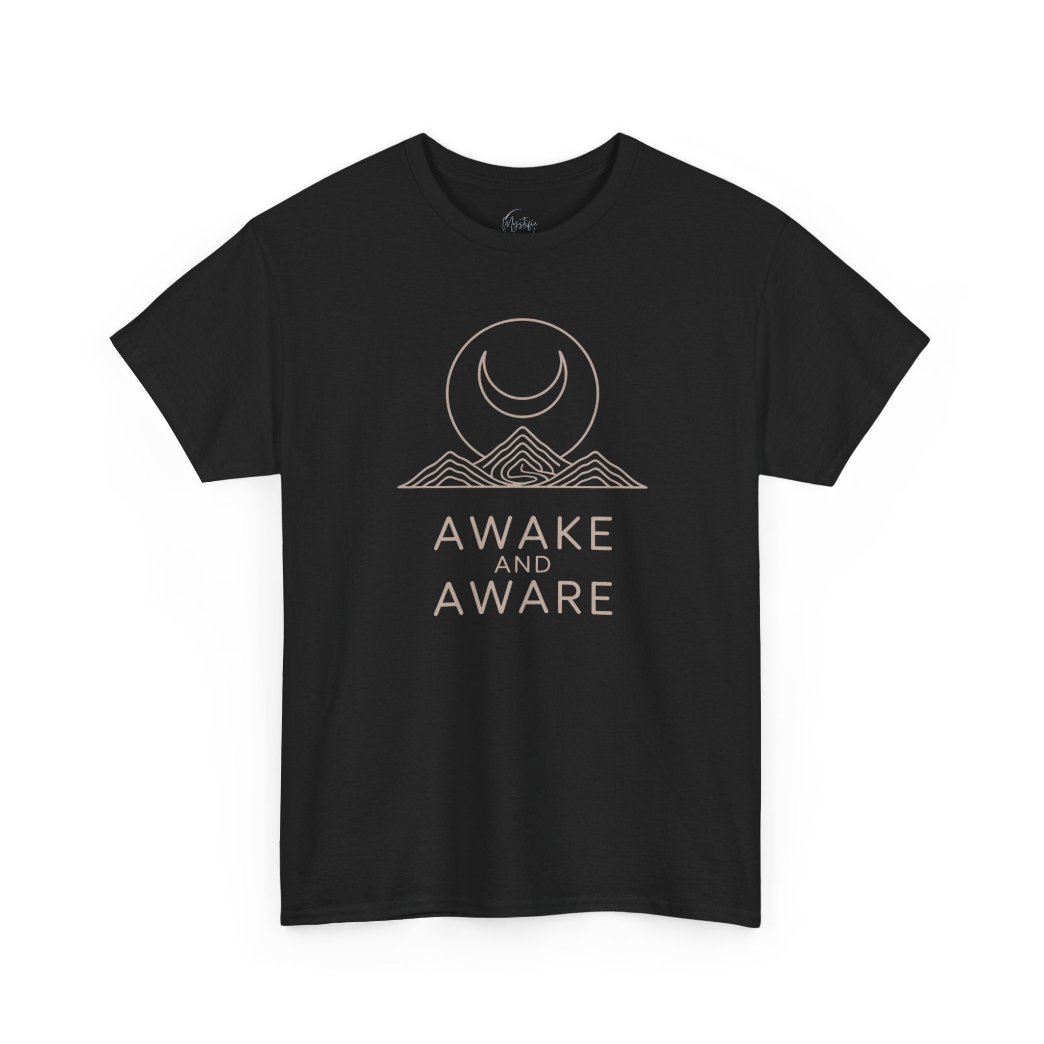 Awake and Aware Unisex Cotton T-Shirt
