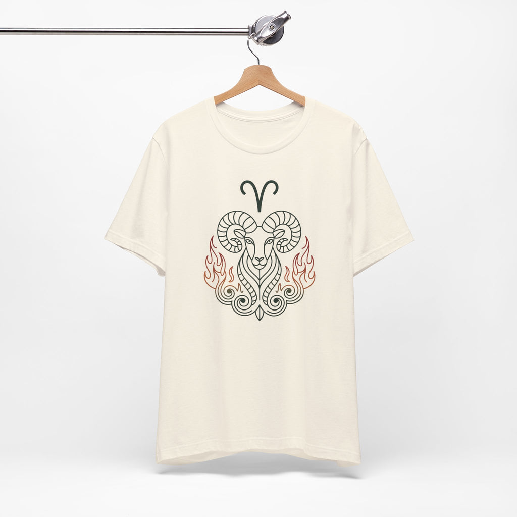Astrology Zodiac Aries Unisex T-Shirt