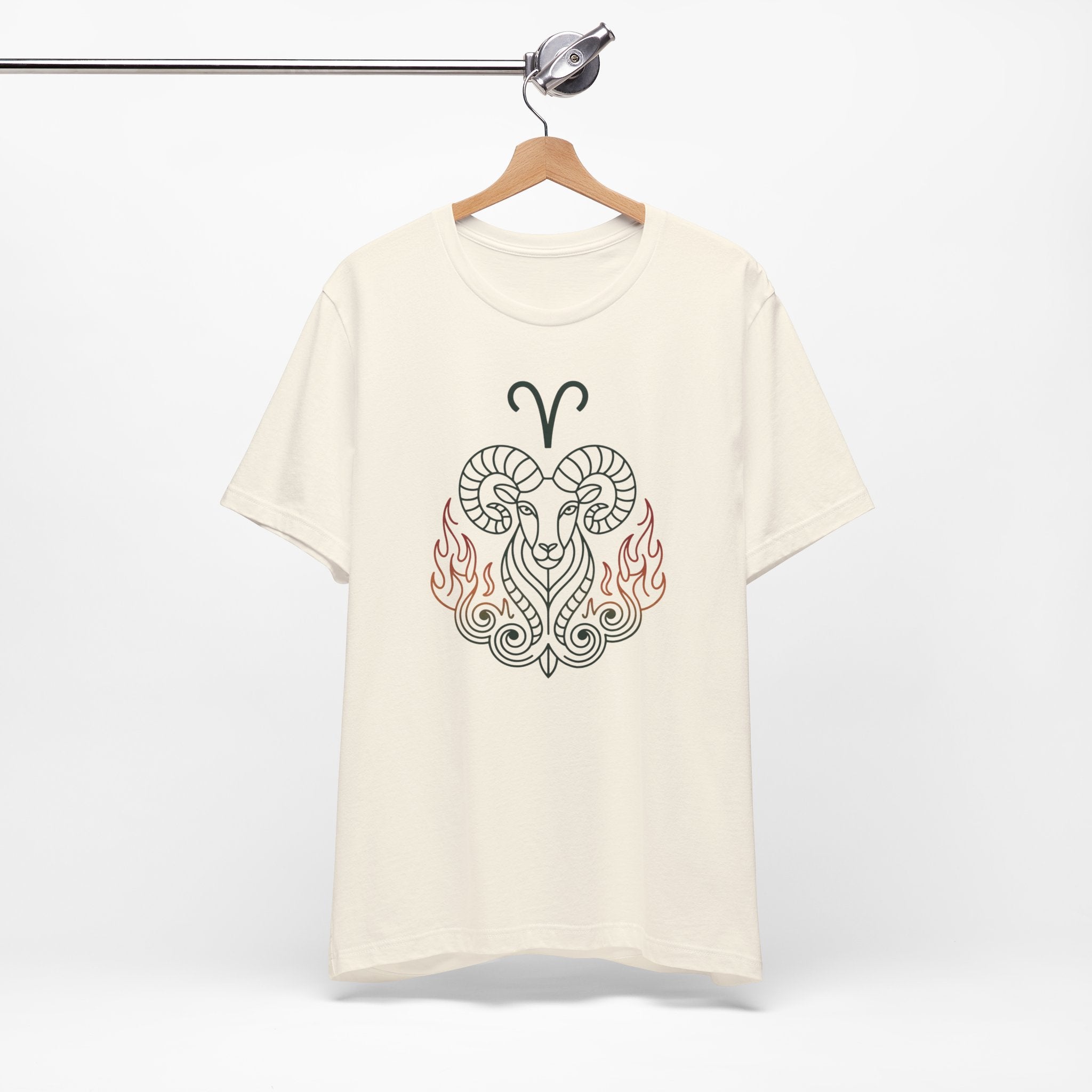 Astrology Zodiac Aries Unisex T-Shirt