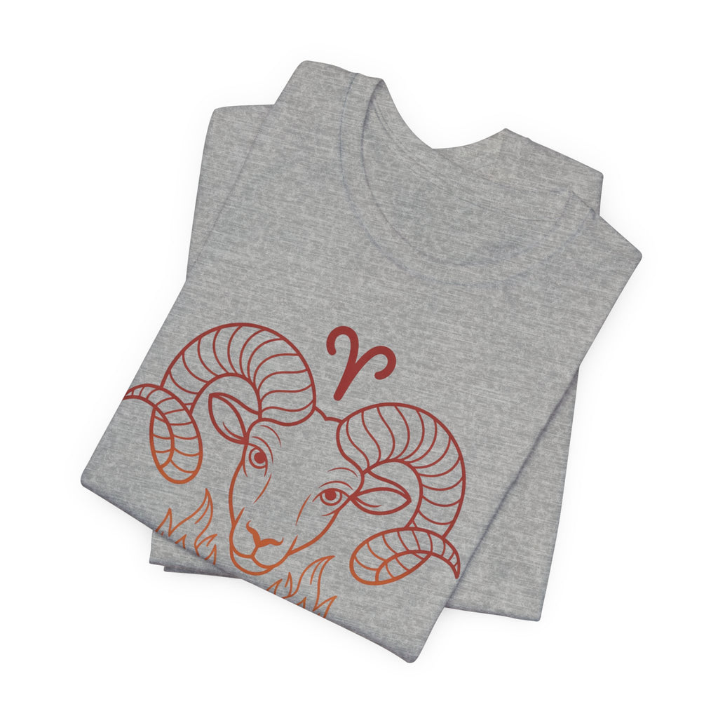 Astrology Zodiac Aries Unisex T-Shirt
