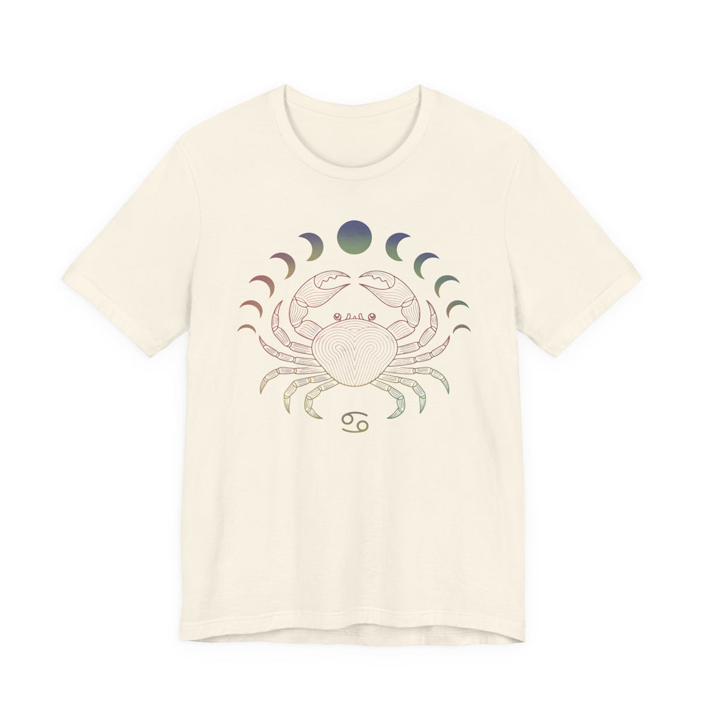 Astrology Zodiac Cancer Unisex T-Shirt