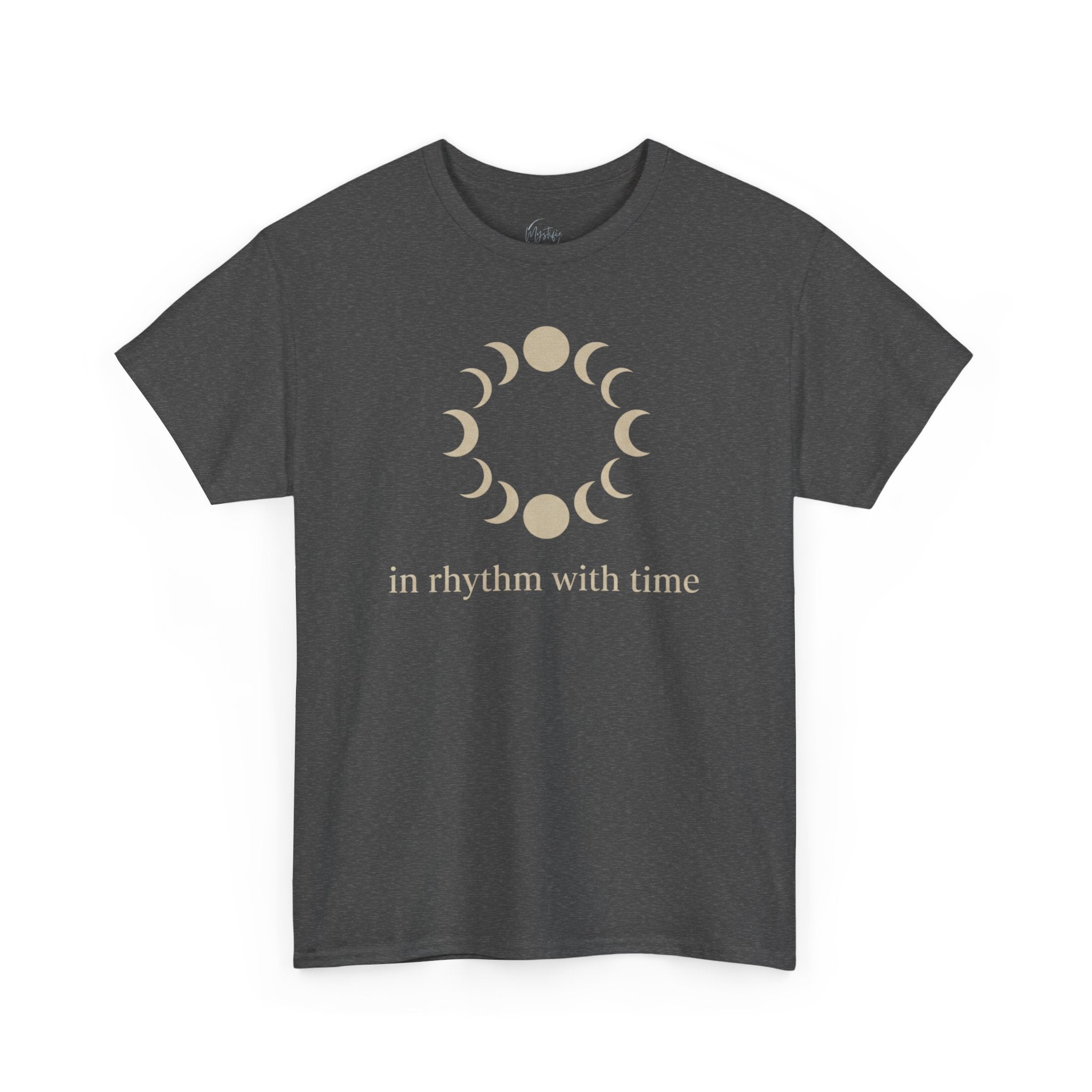 In Rhythm With Time Unisex Cotton T-Shirt