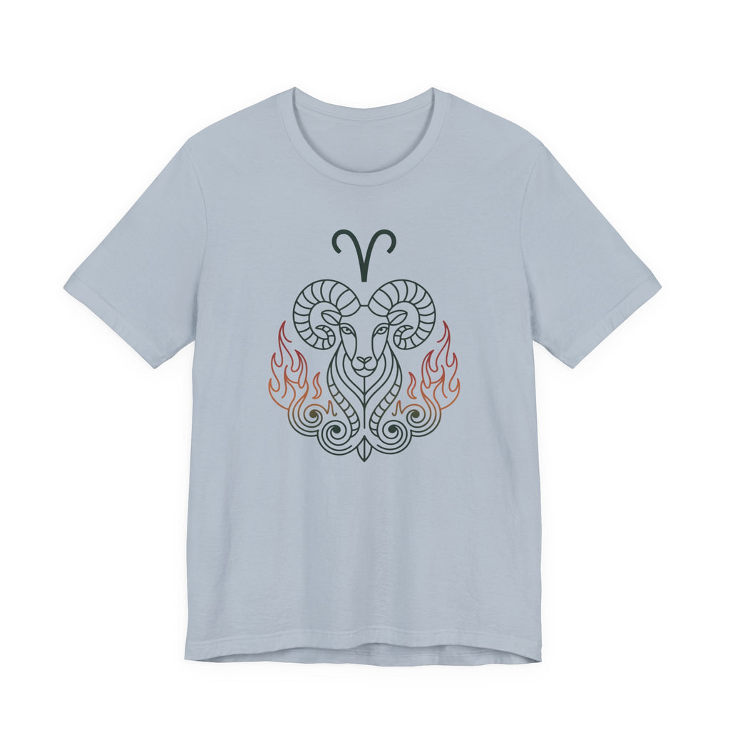 Astrology Zodiac Aries Unisex T-Shirt