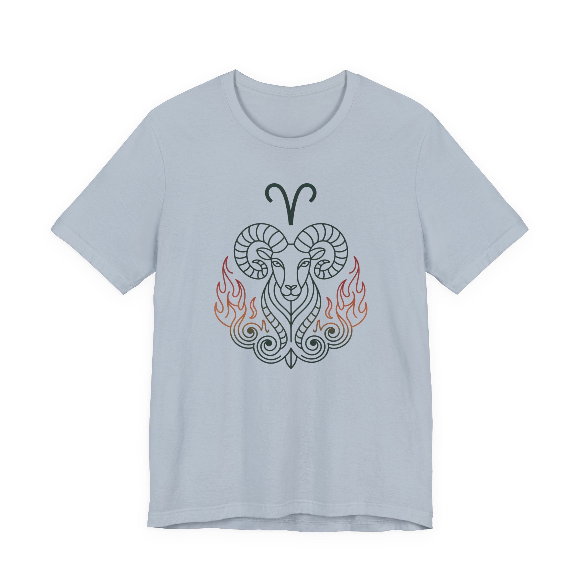 Astrology Zodiac Aries Unisex T-Shirt