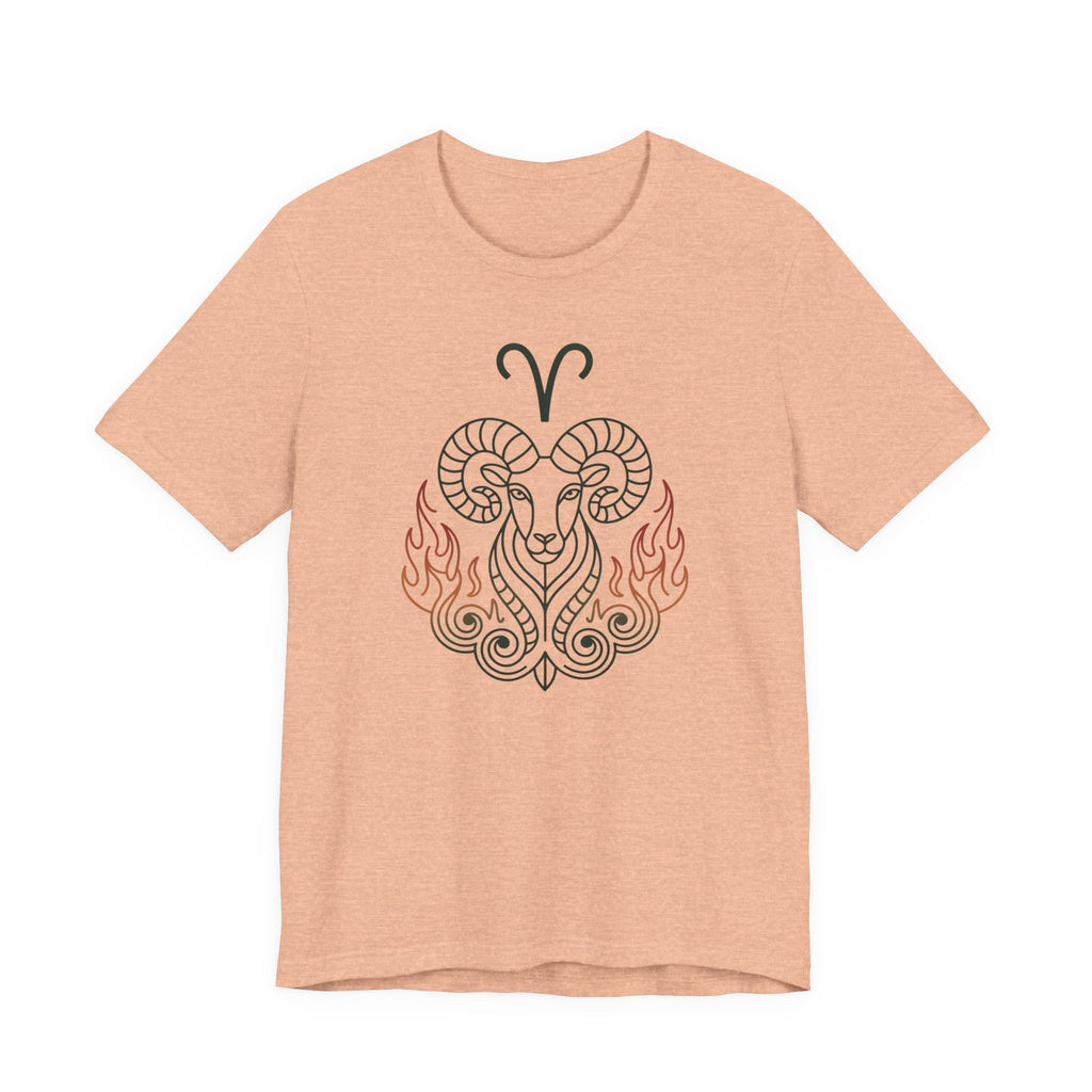 Astrology Zodiac Aries Unisex T-Shirt