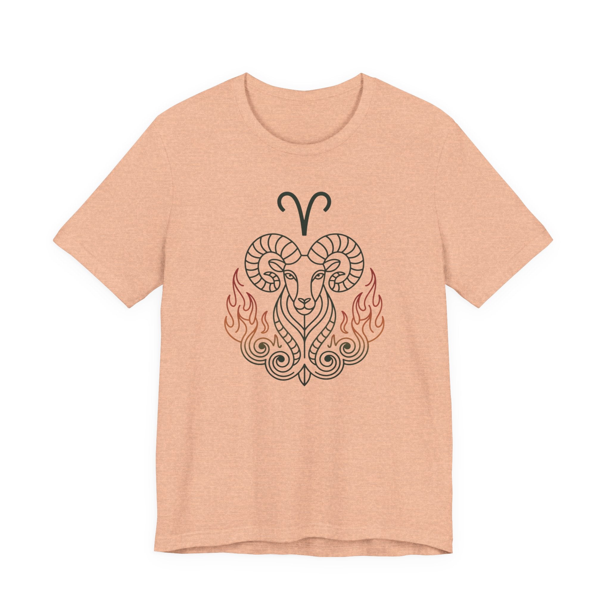 Astrology Zodiac Aries Unisex T-Shirt
