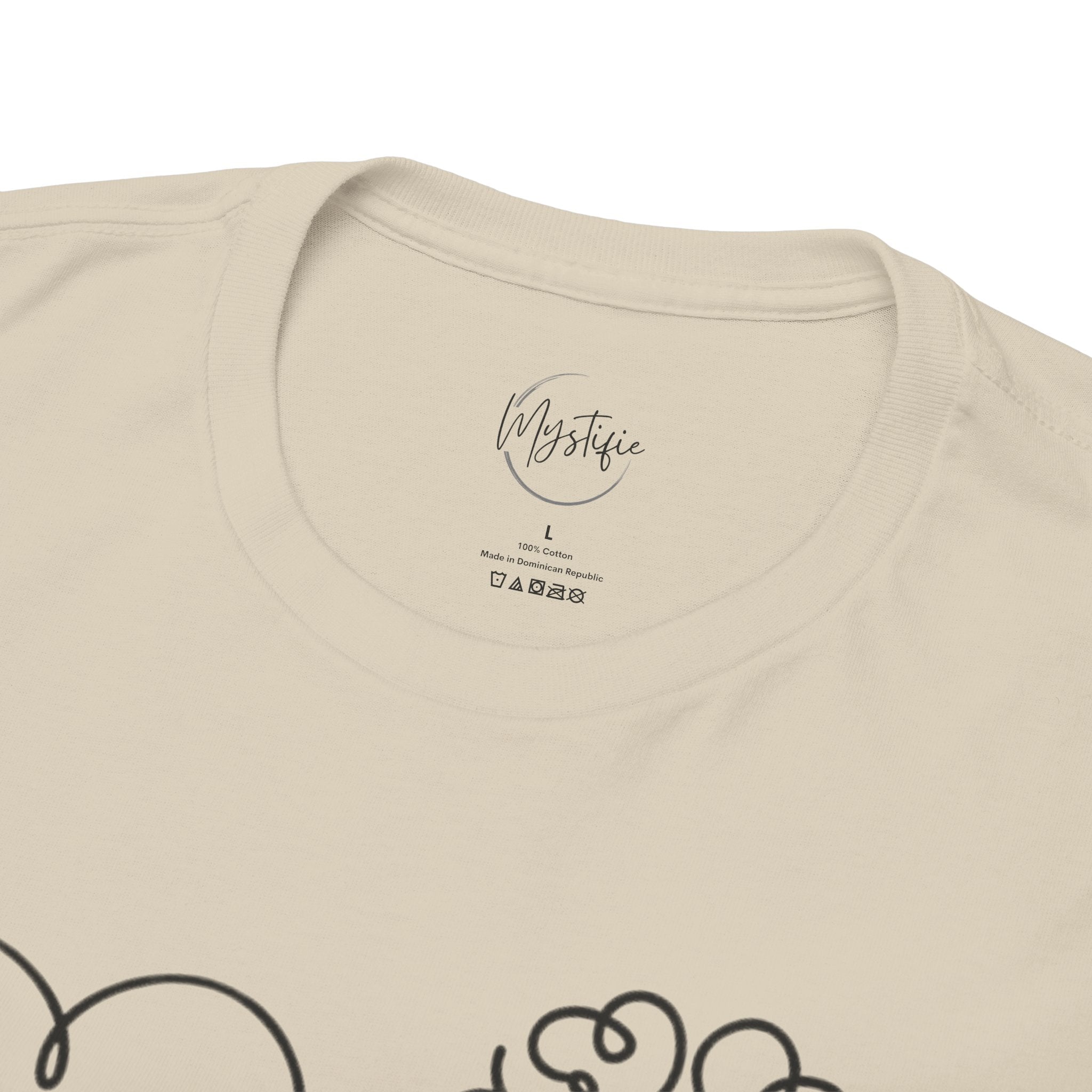 Think Smart Feel Deep Breathe Unisex Cotton T-Shirt