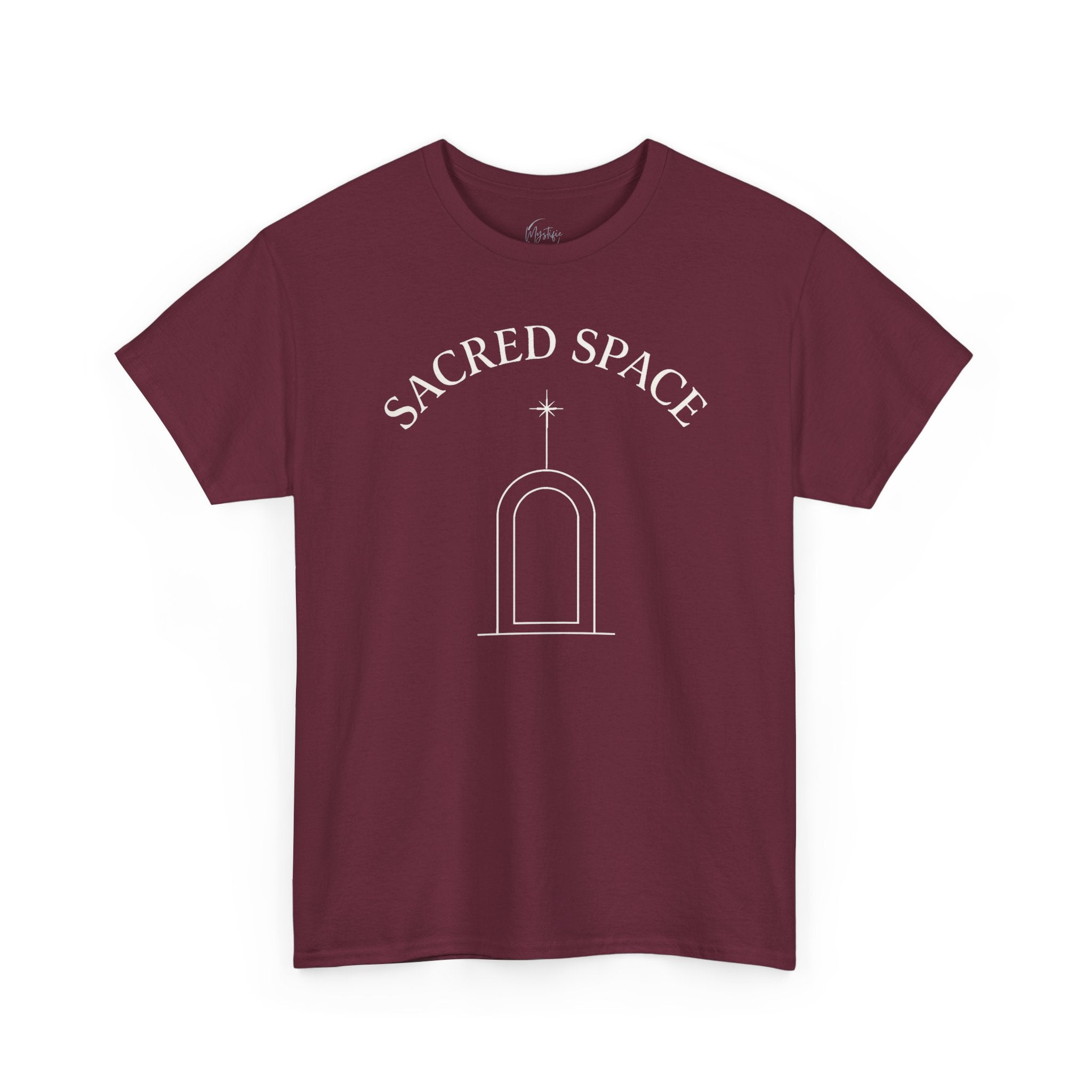 Sacred Space Unisex Cotton T-Shirt
