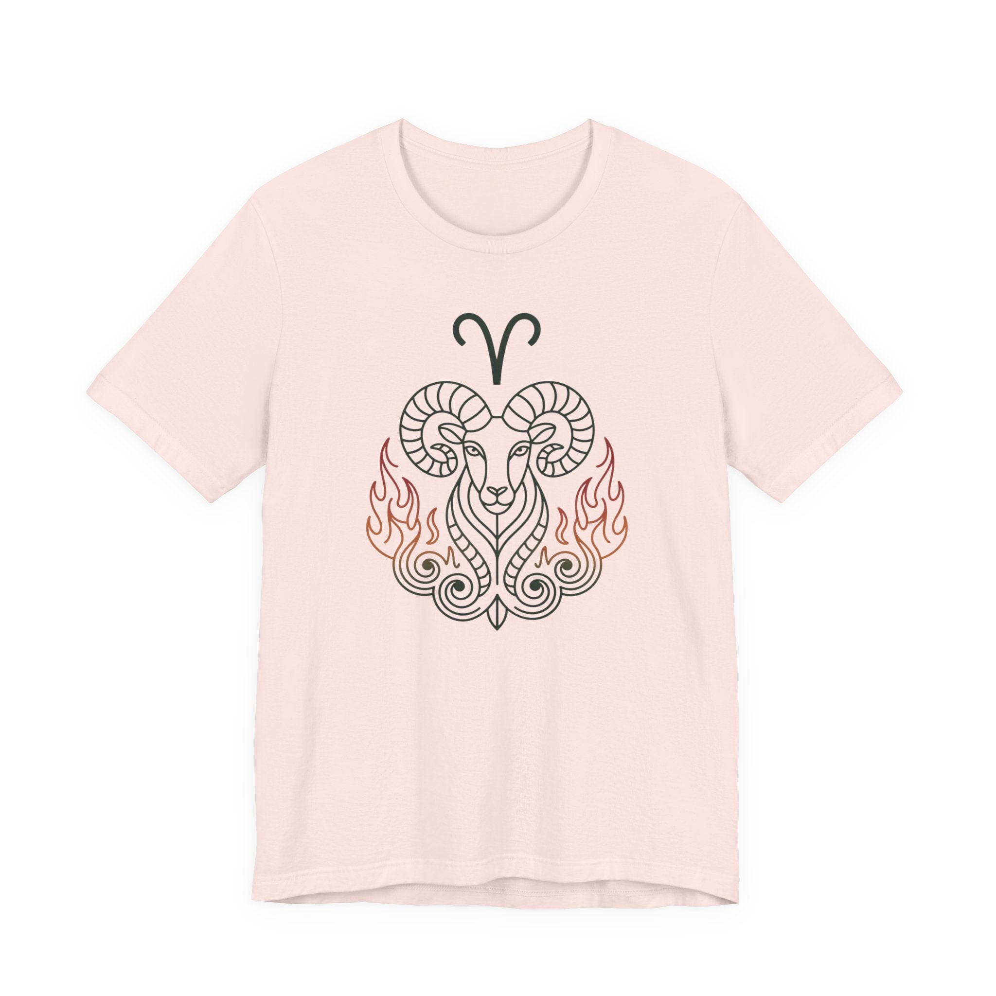 Astrology Zodiac Aries Unisex T-Shirt