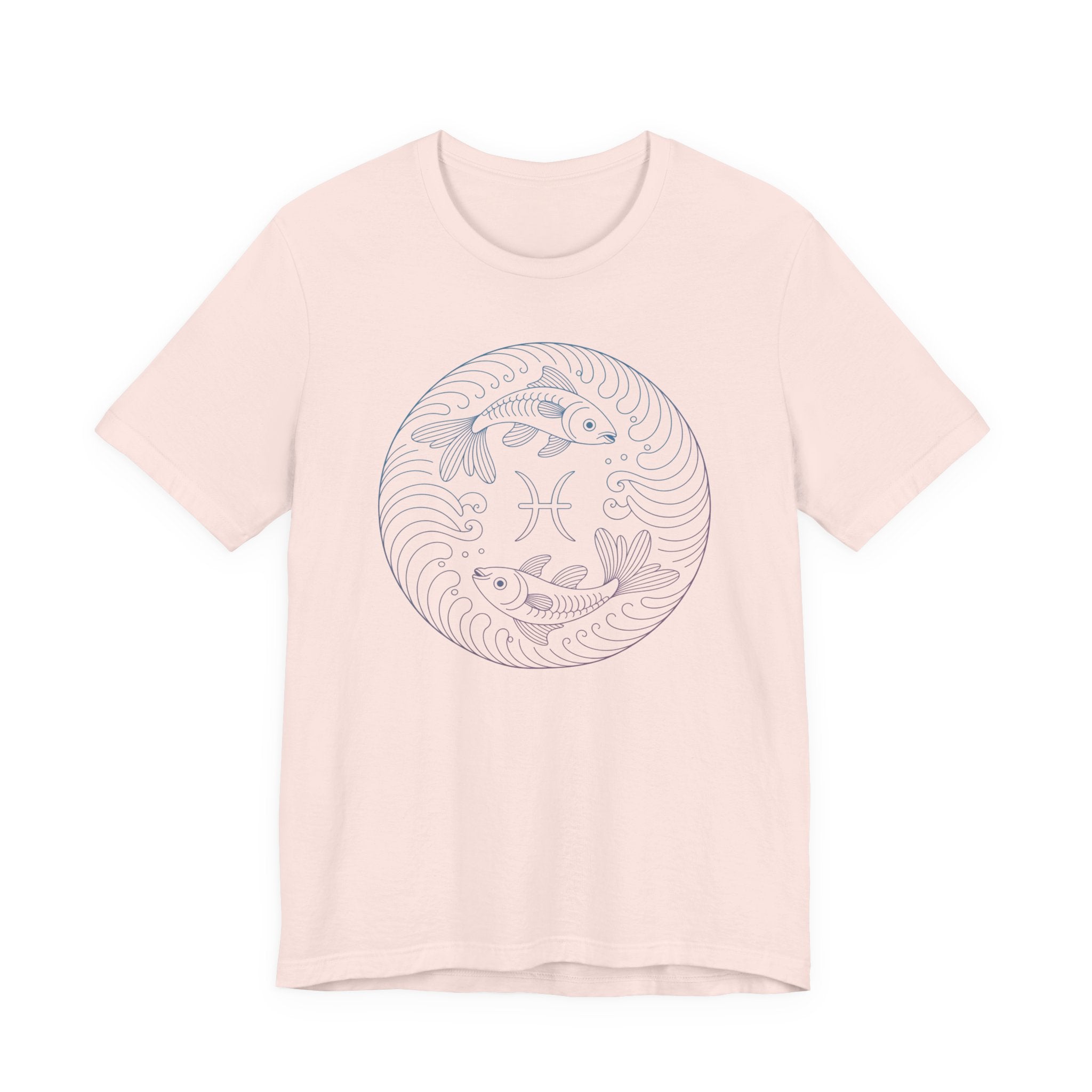 Astrology Zodiac Pisces Spiritual Unisex T-Shirt