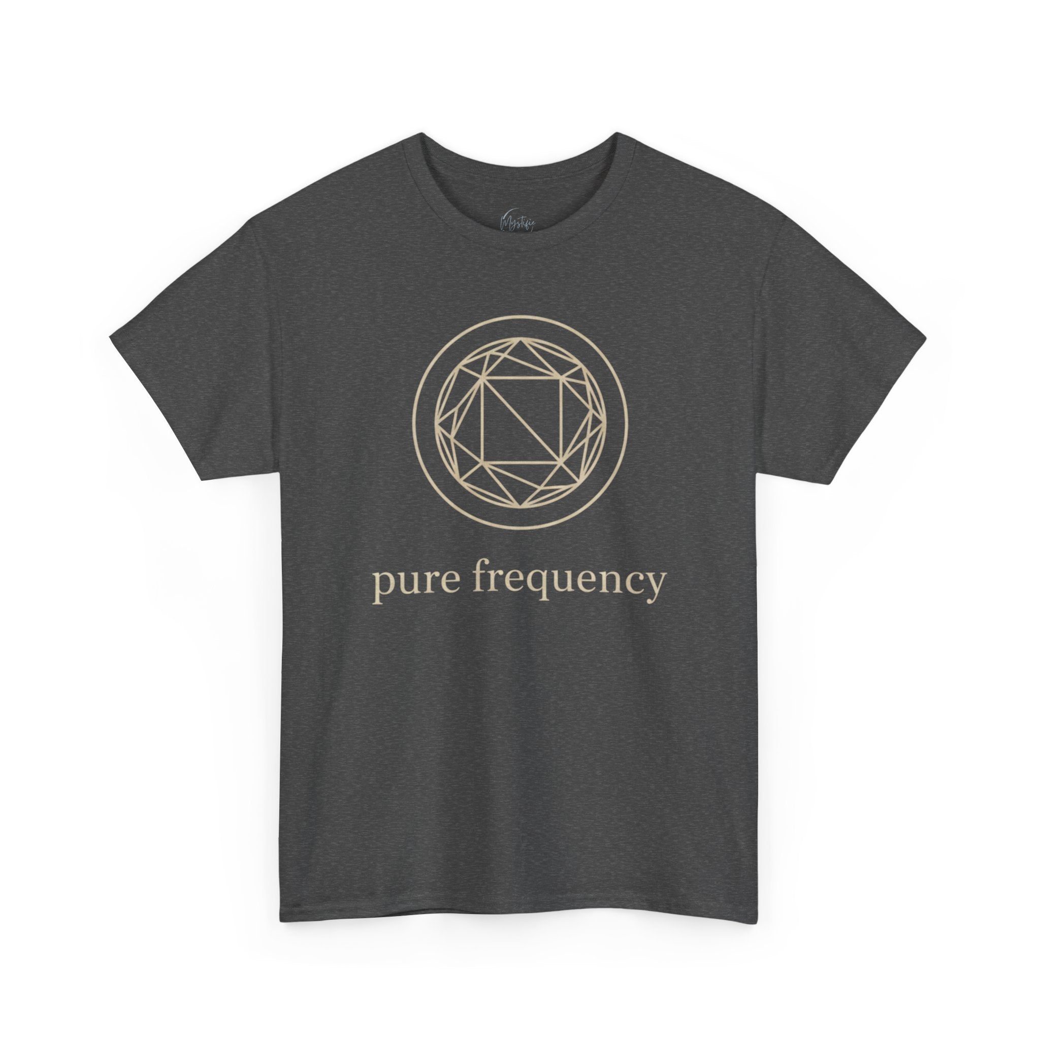 Pure Frequency Unisex Cotton T-Shirt