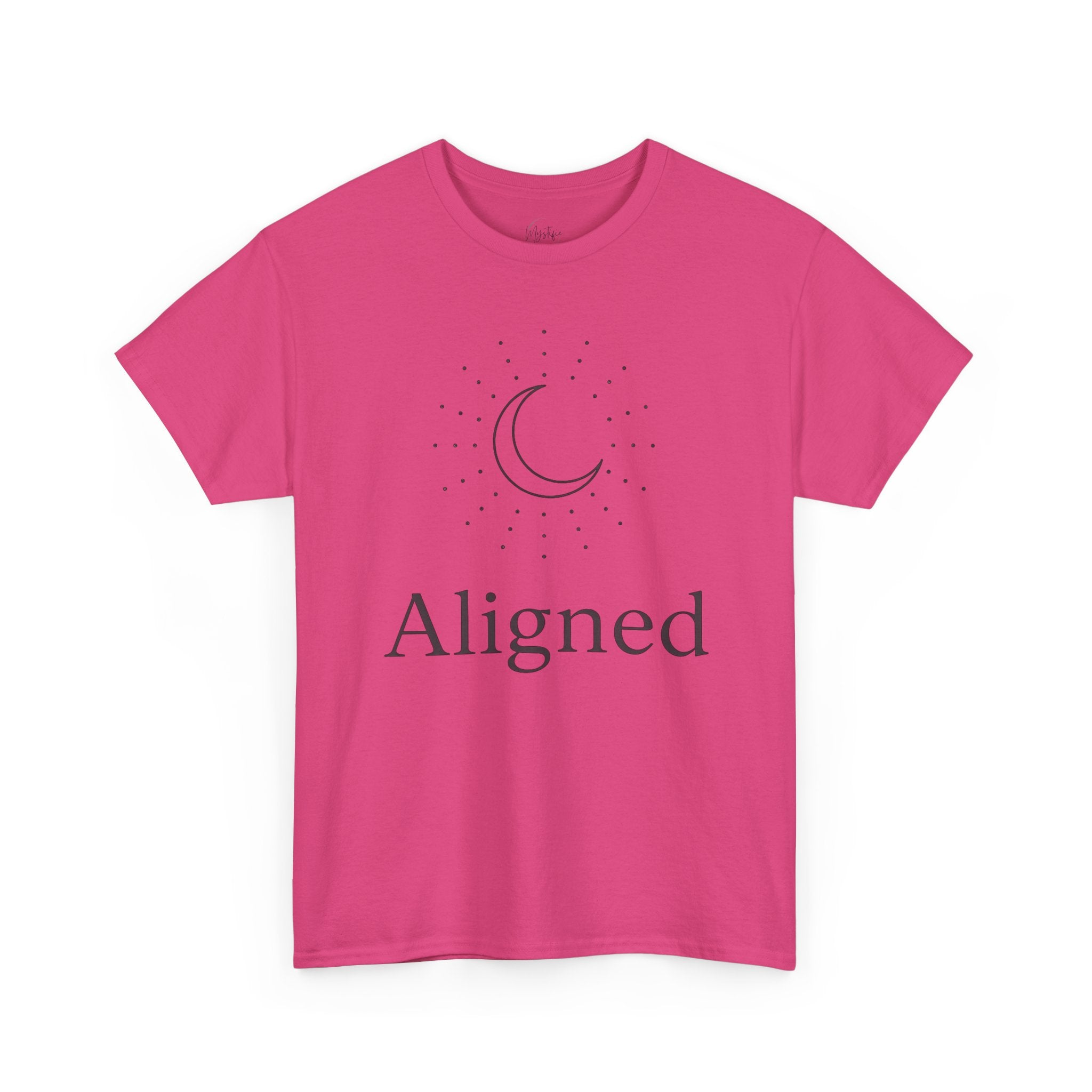 Aligned Spiritual Unisex Cotton T-Shirt