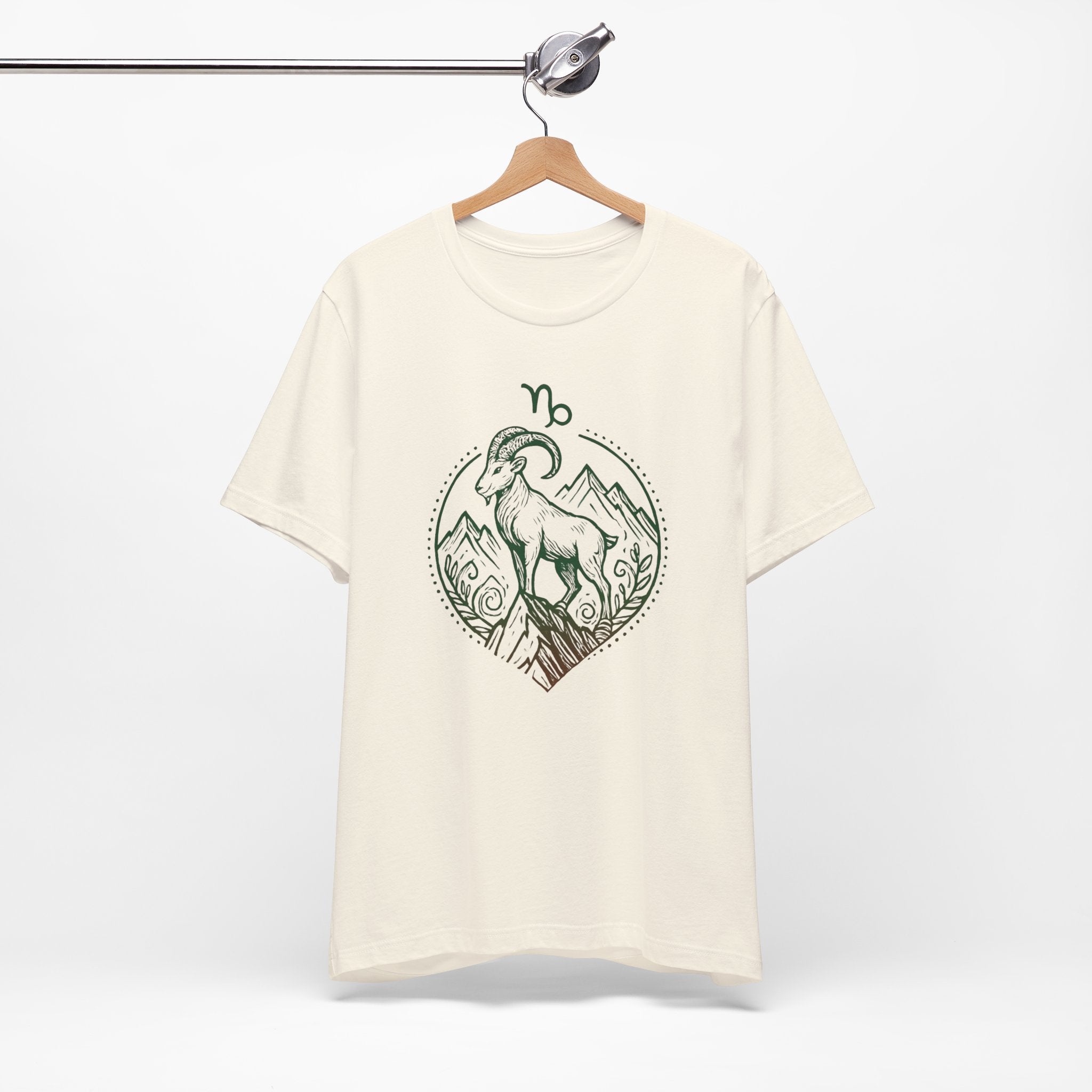 Astrology Zodiac Capricorn Mountains Spiritual Unisex T-Shirt