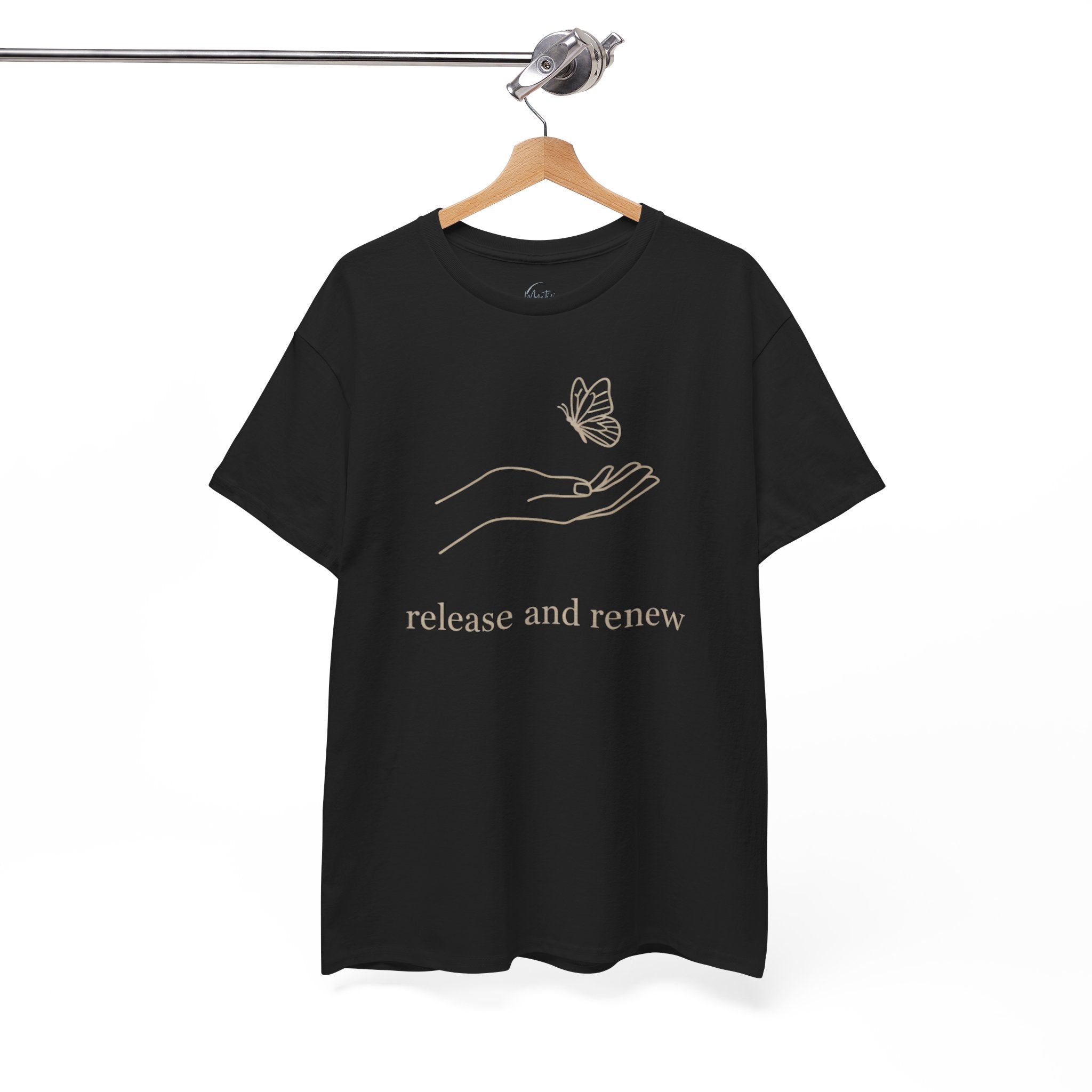 Release and Renew Unisex Cotton T-Shirt