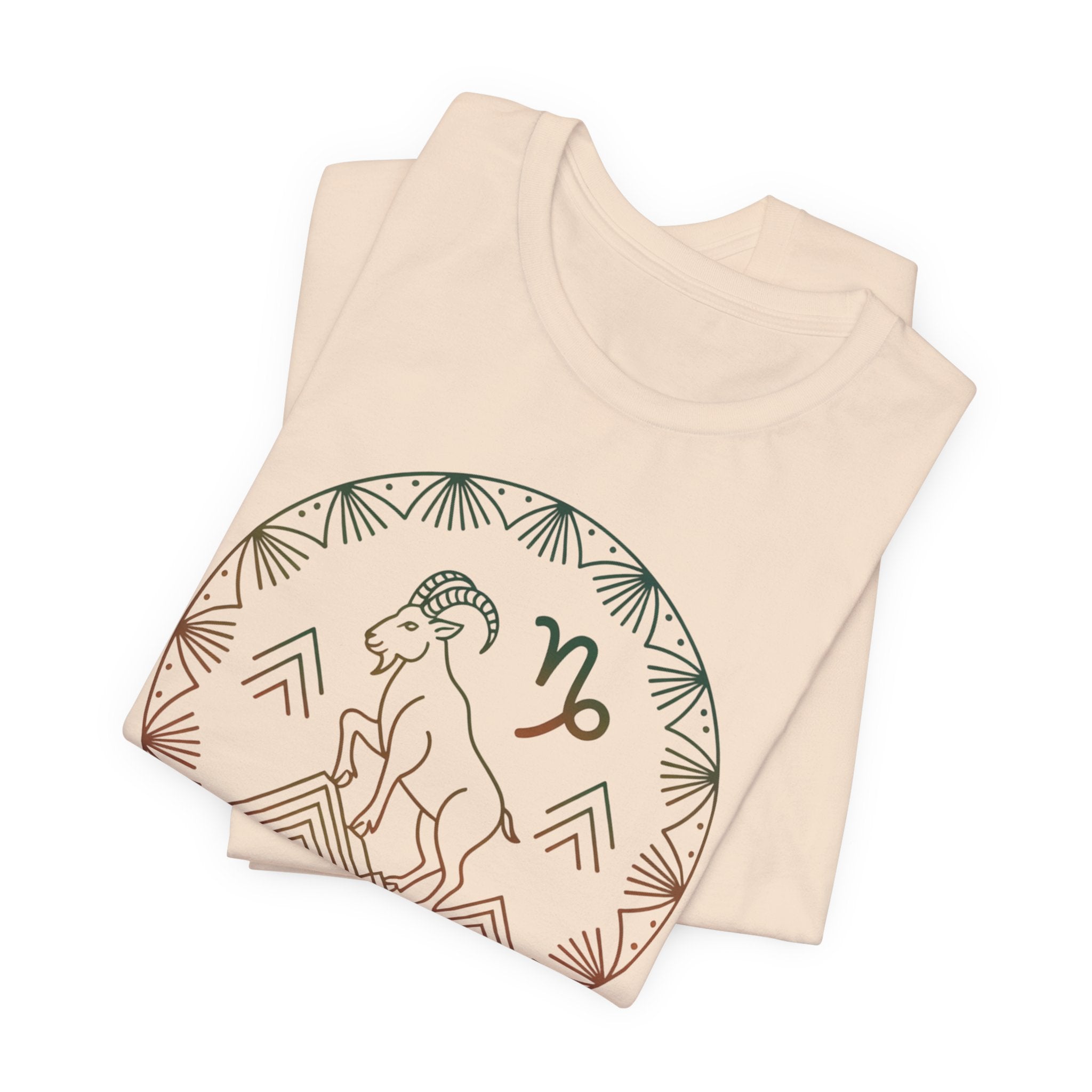 Astrology Zodiac Capricorn Spiritual Unisex T-Shirt