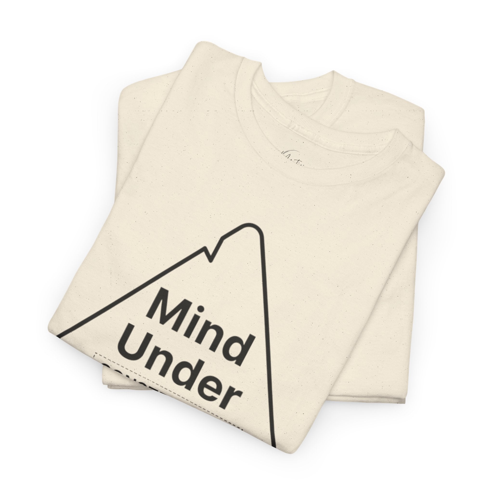Mind Under Construction Unisex Cotton T-Shirt