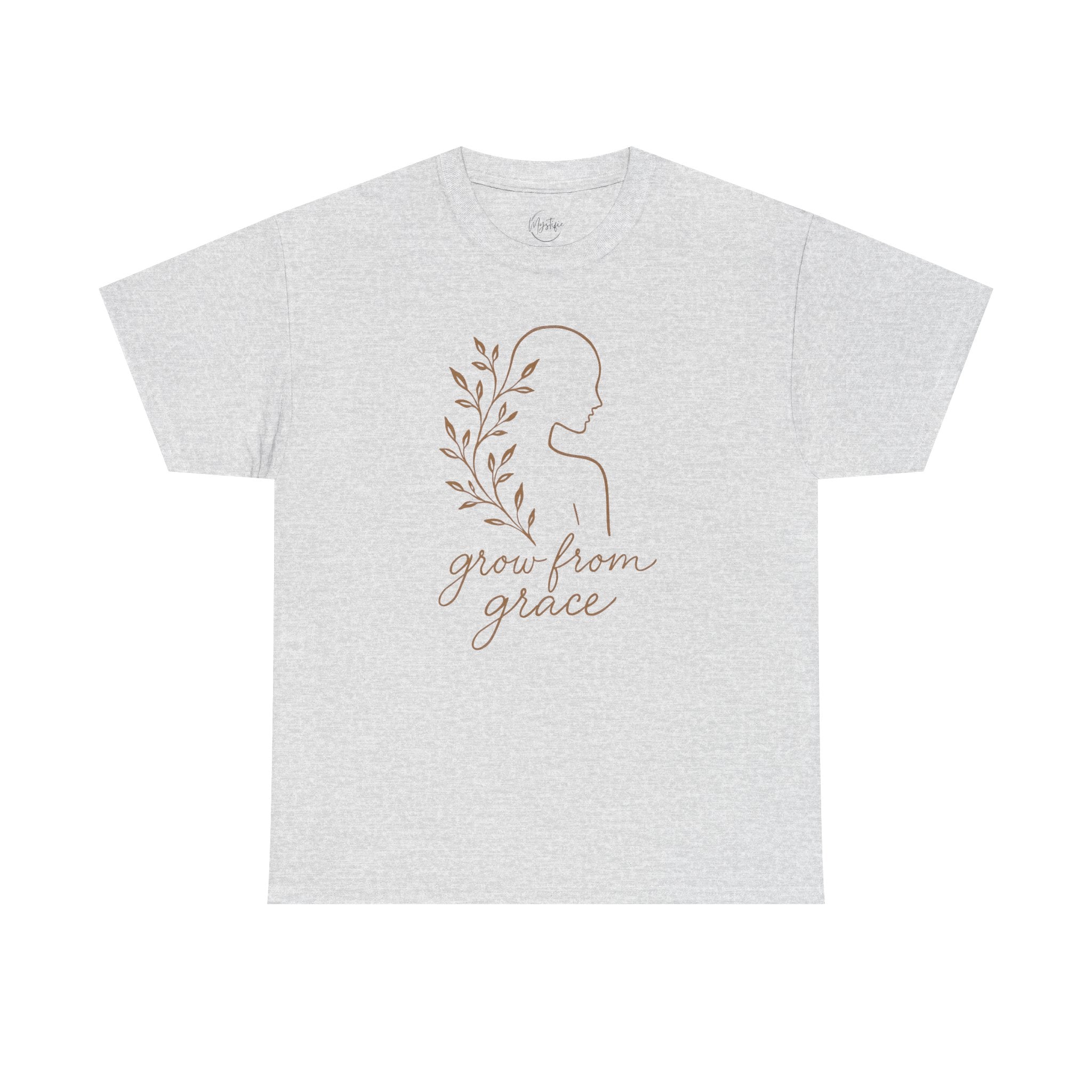 Grow From Grace Unisex Cotton T-Shirt