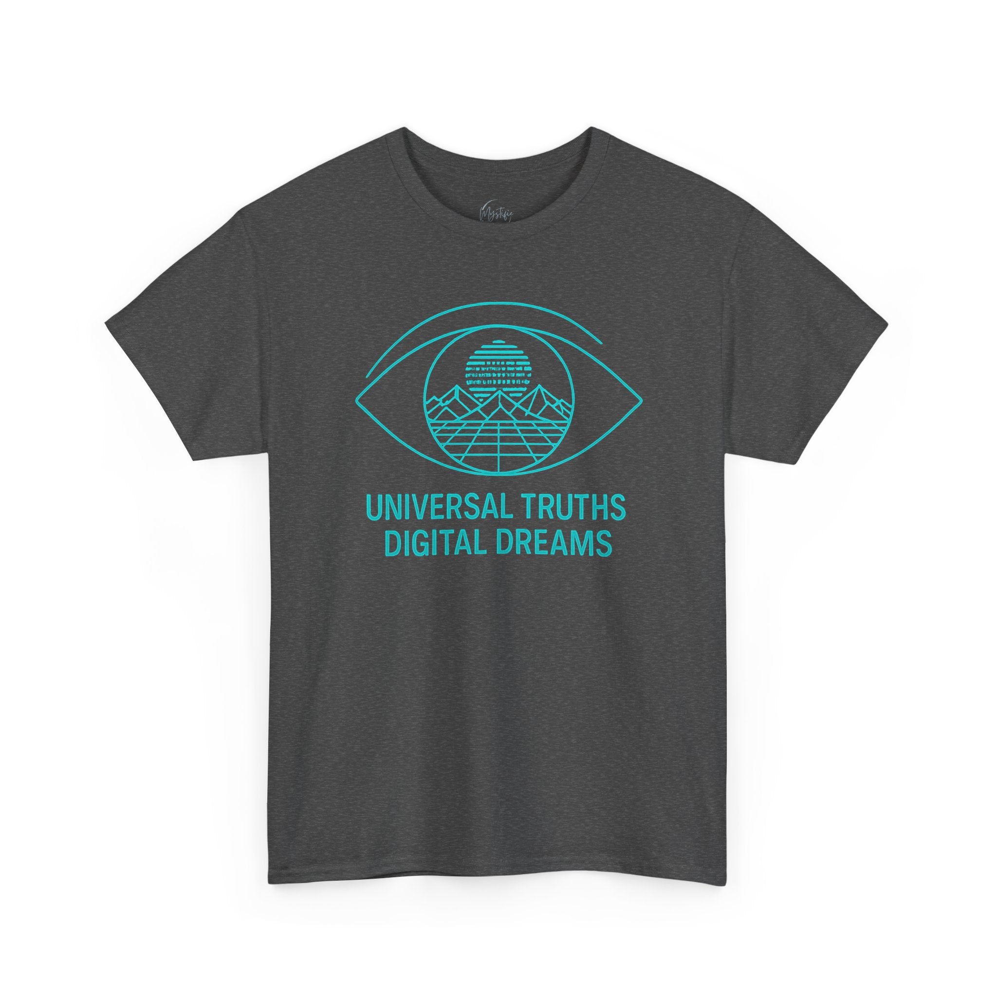 Universal Truths Digital Dreams Unisex Cotton T-Shirt