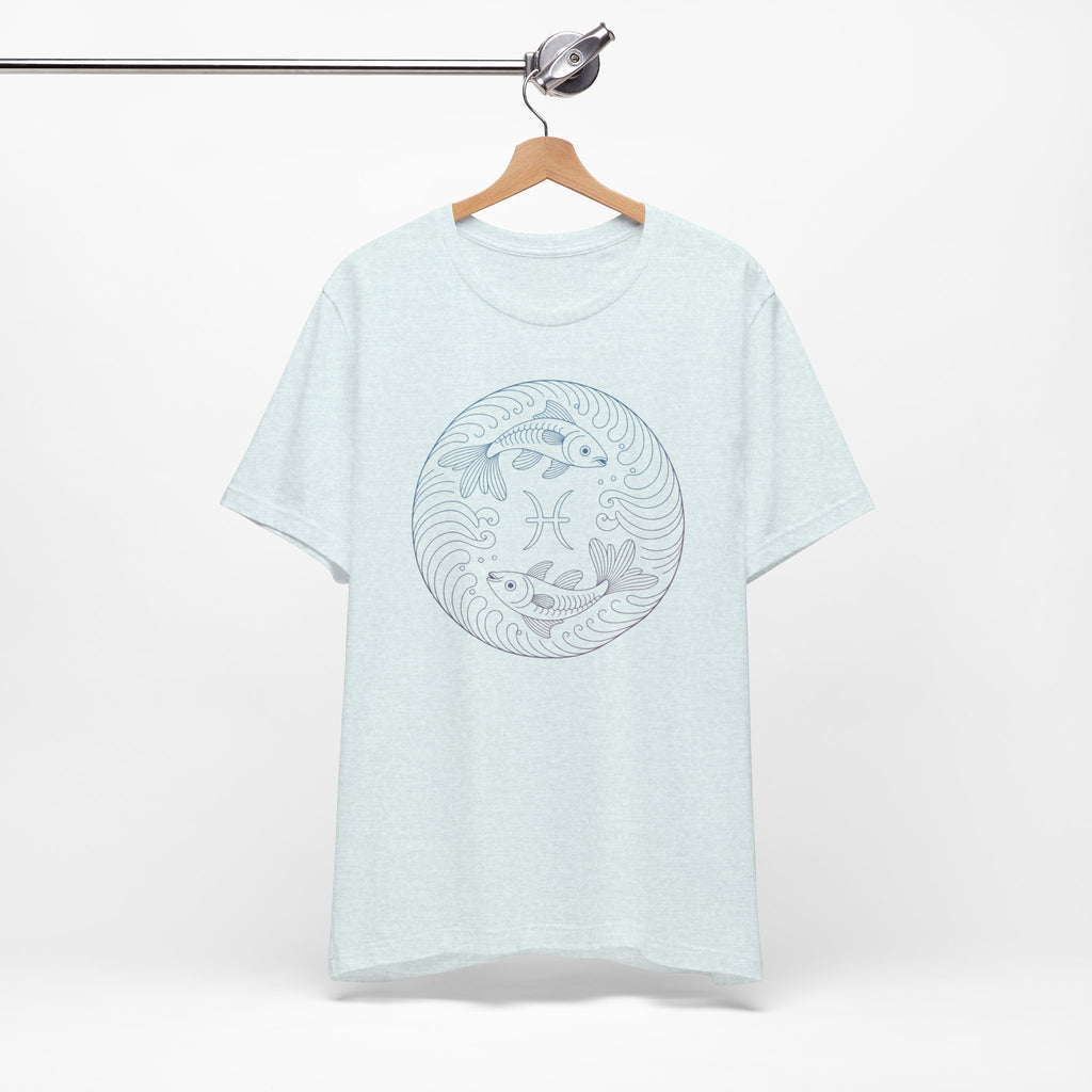 Astrology Zodiac Pisces Spiritual Unisex T-Shirt