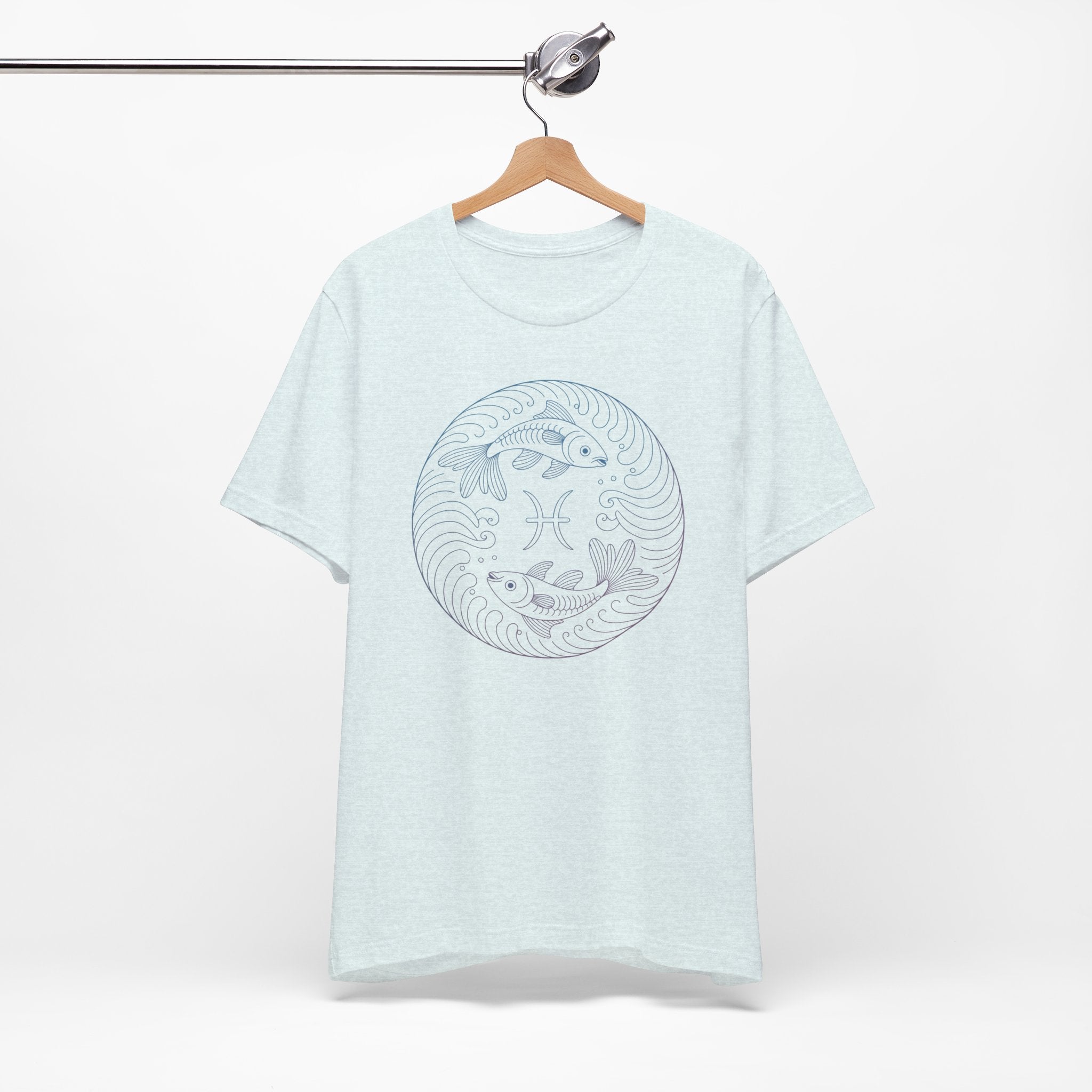 Astrology Zodiac Pisces Spiritual Unisex T-Shirt