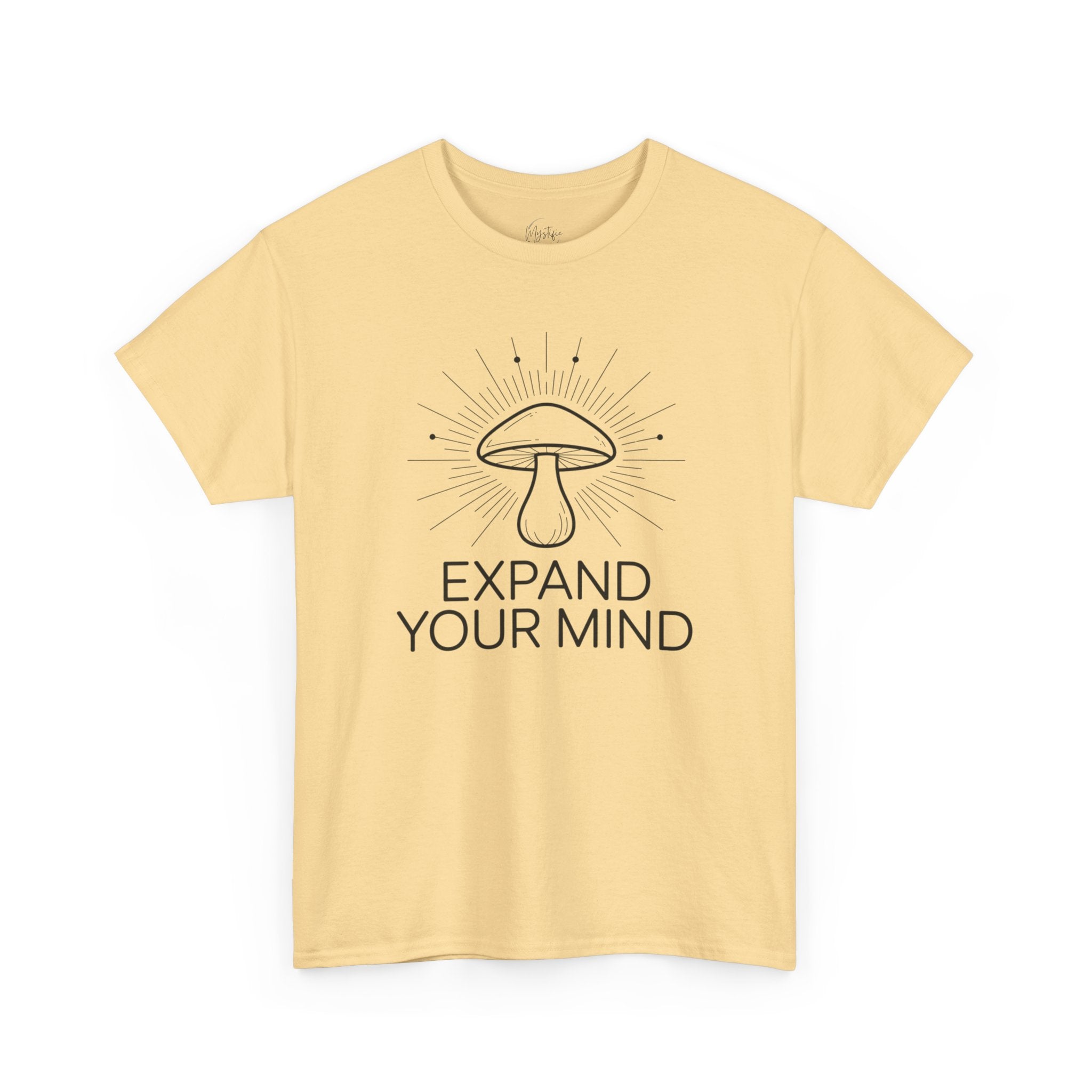 Expand Your Mind Unisex Cotton T-Shirt